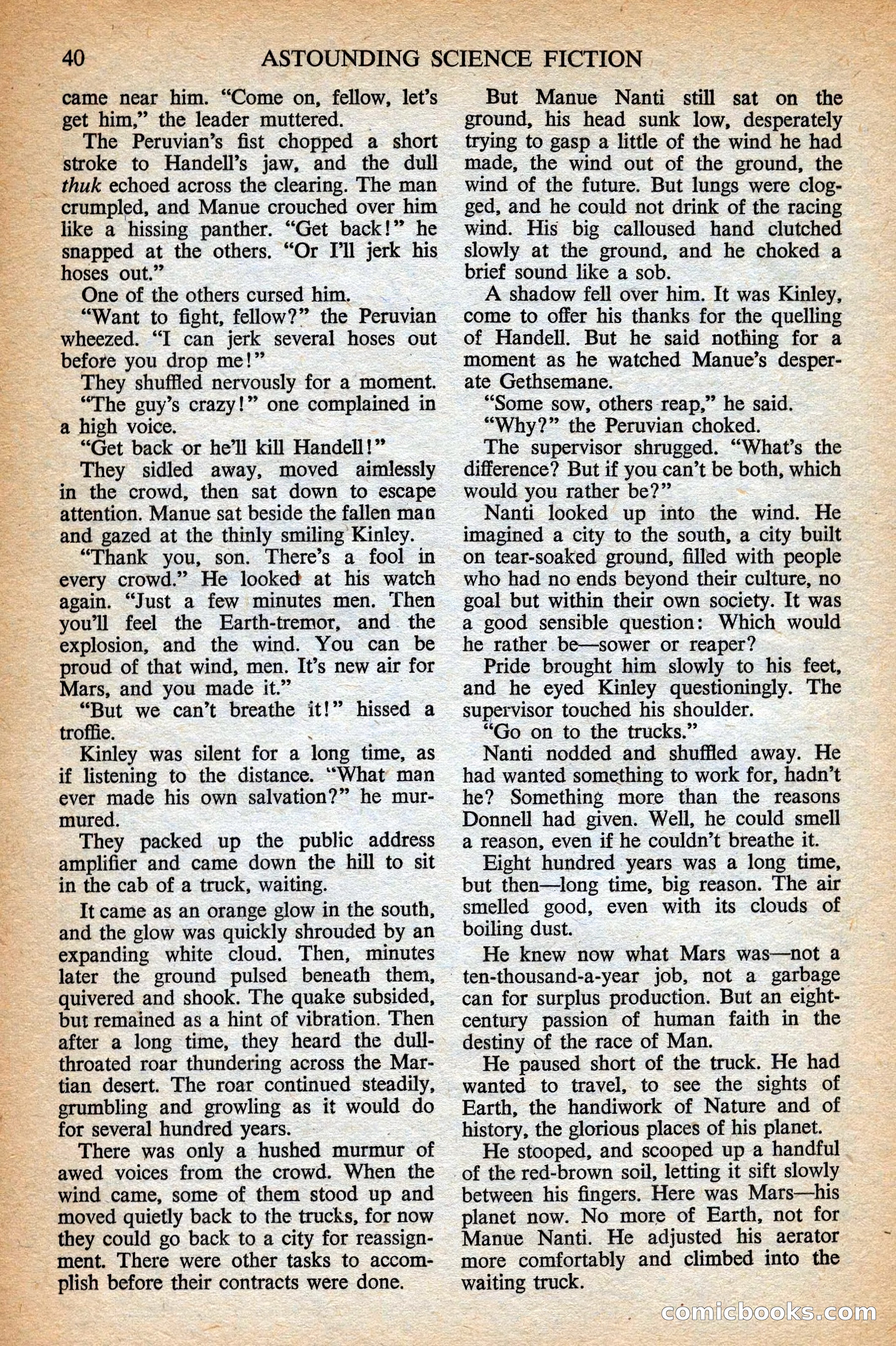 Astounding British Edition, Vol. 9, No. 7 — page 42 of 68