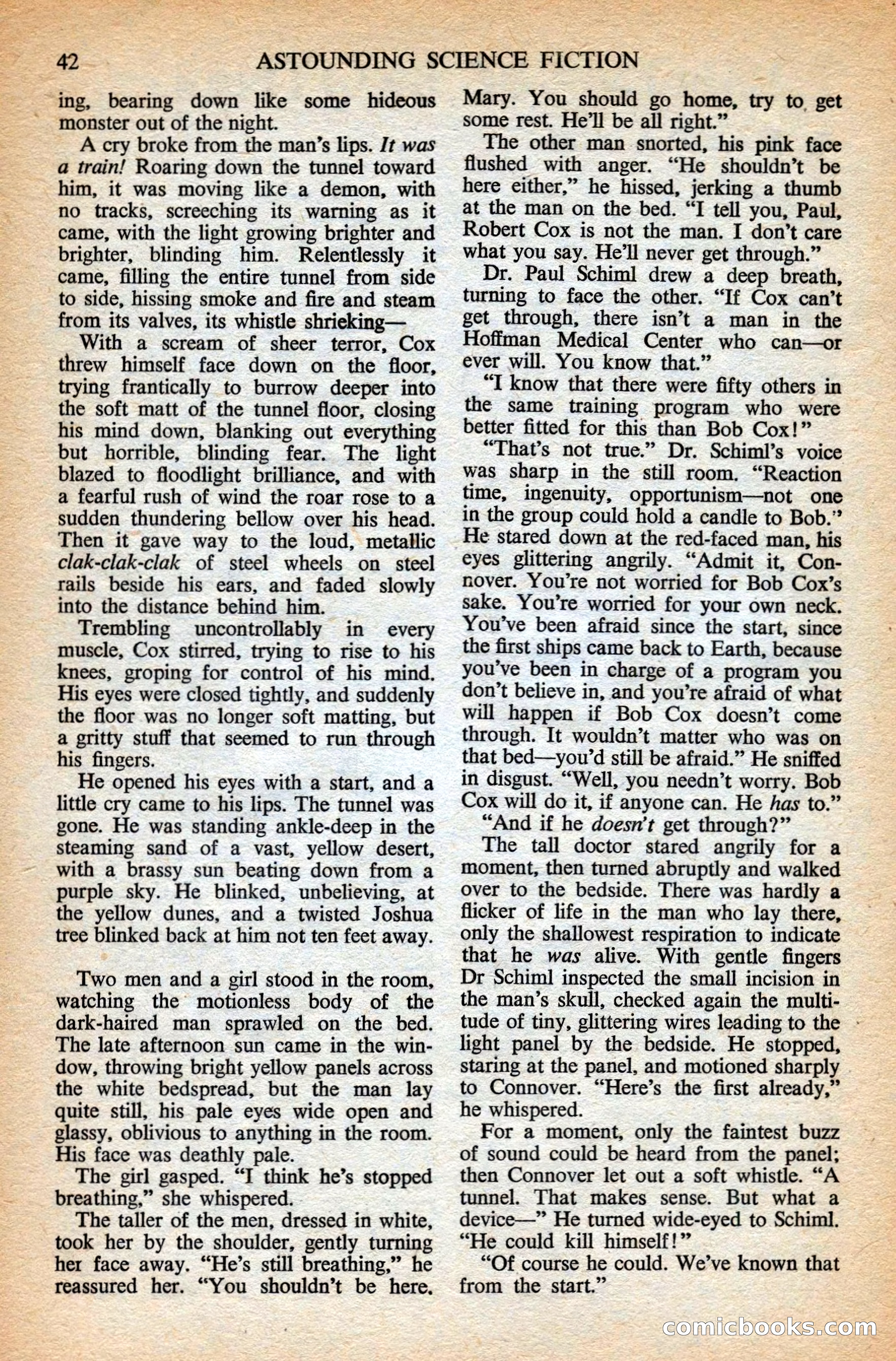 Astounding British Edition, Vol. 9, No. 7 — page 44 of 68