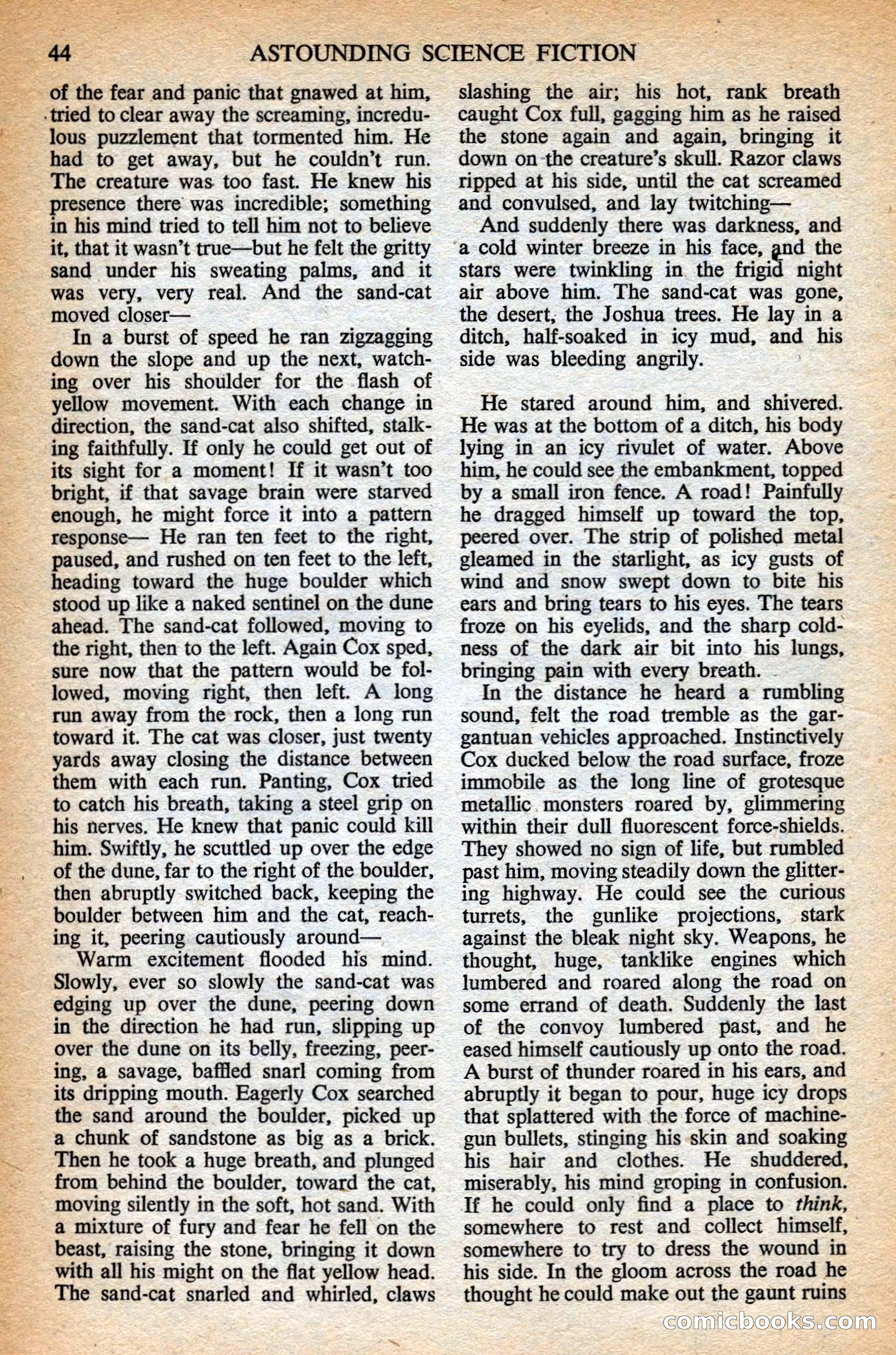 Astounding British Edition, Vol. 9, No. 7 — page 46 of 68