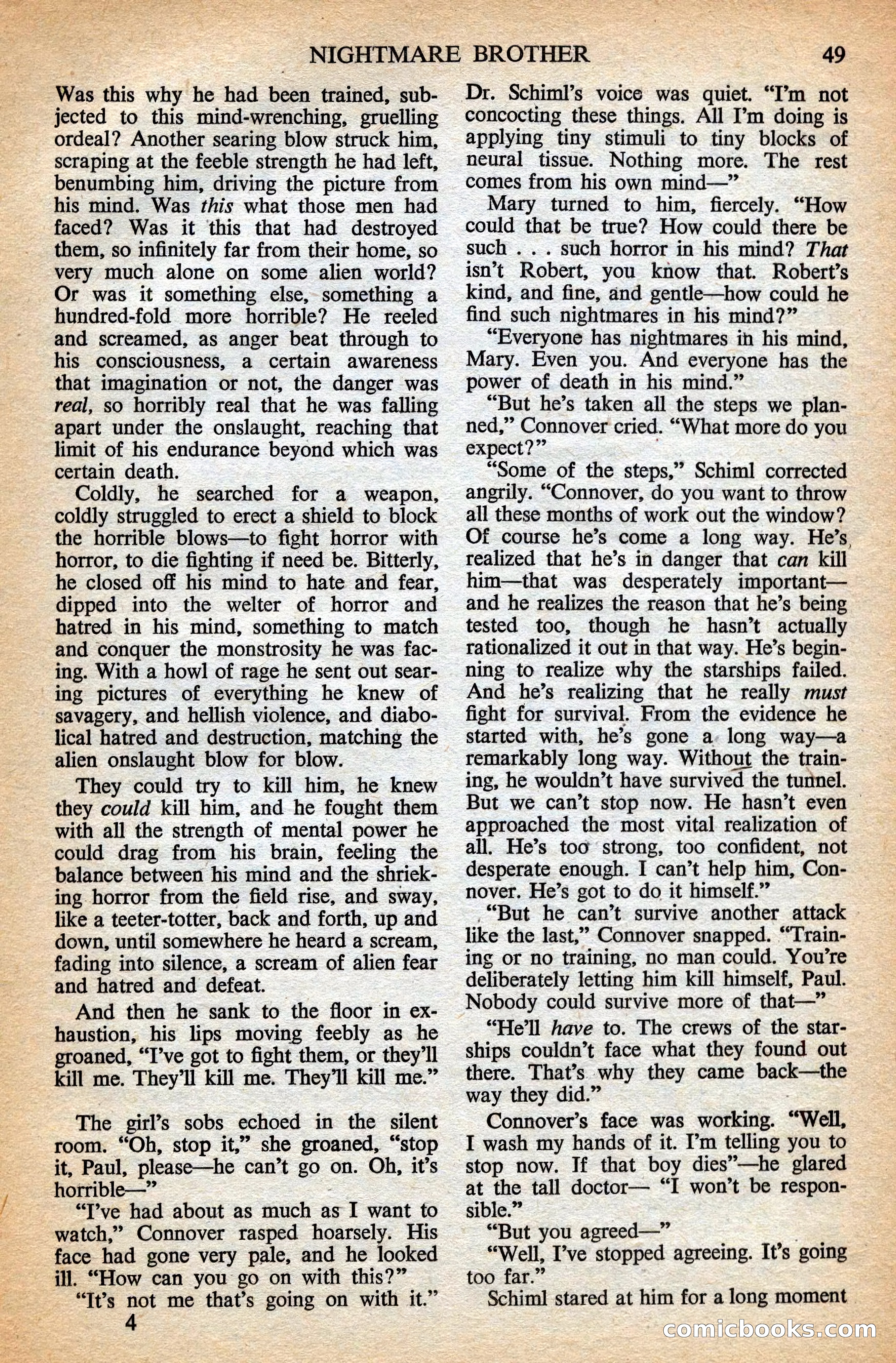 Astounding British Edition, Vol. 9, No. 7 — page 51 of 68