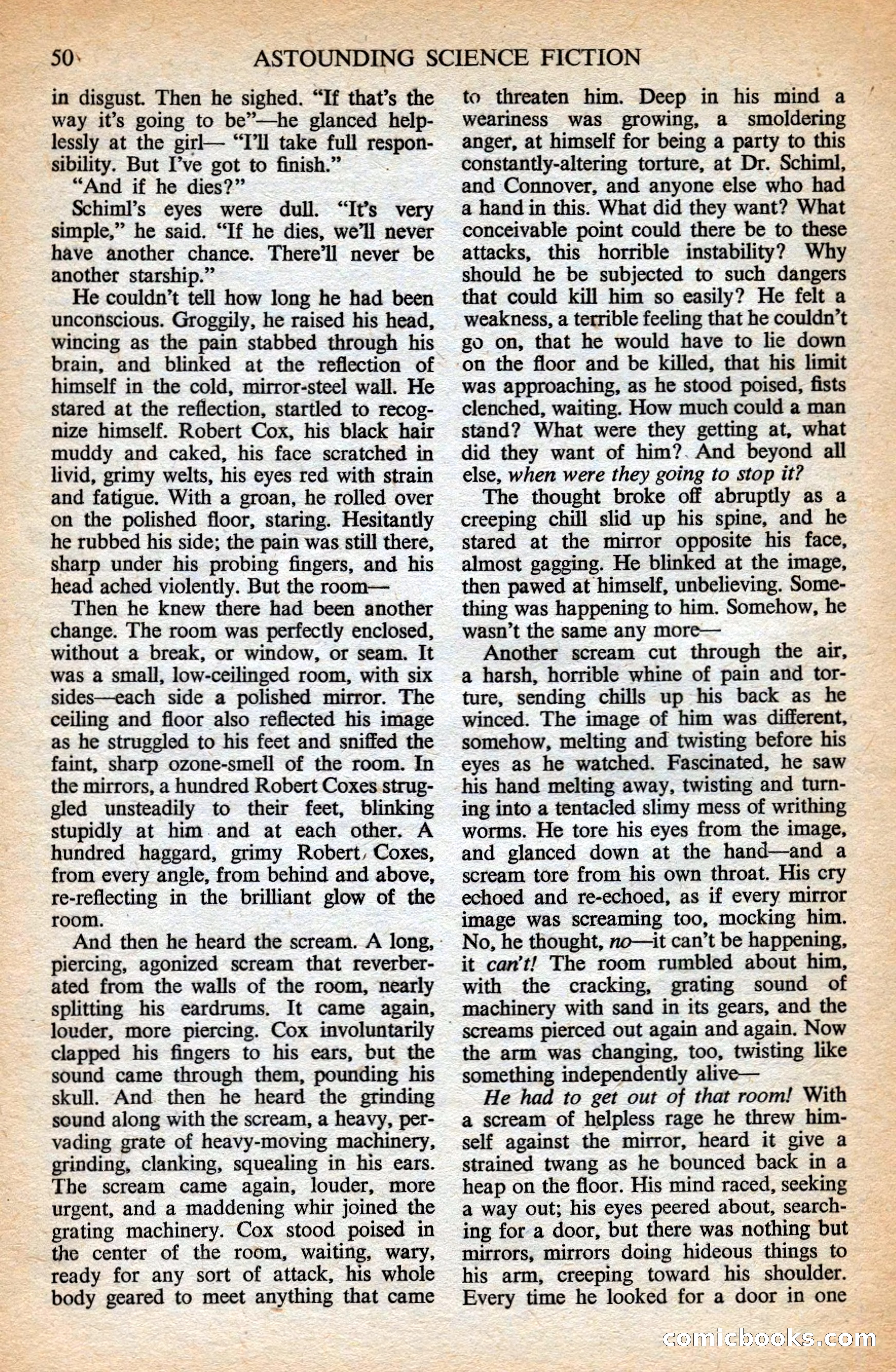 Astounding British Edition, Vol. 9, No. 7 — page 52 of 68