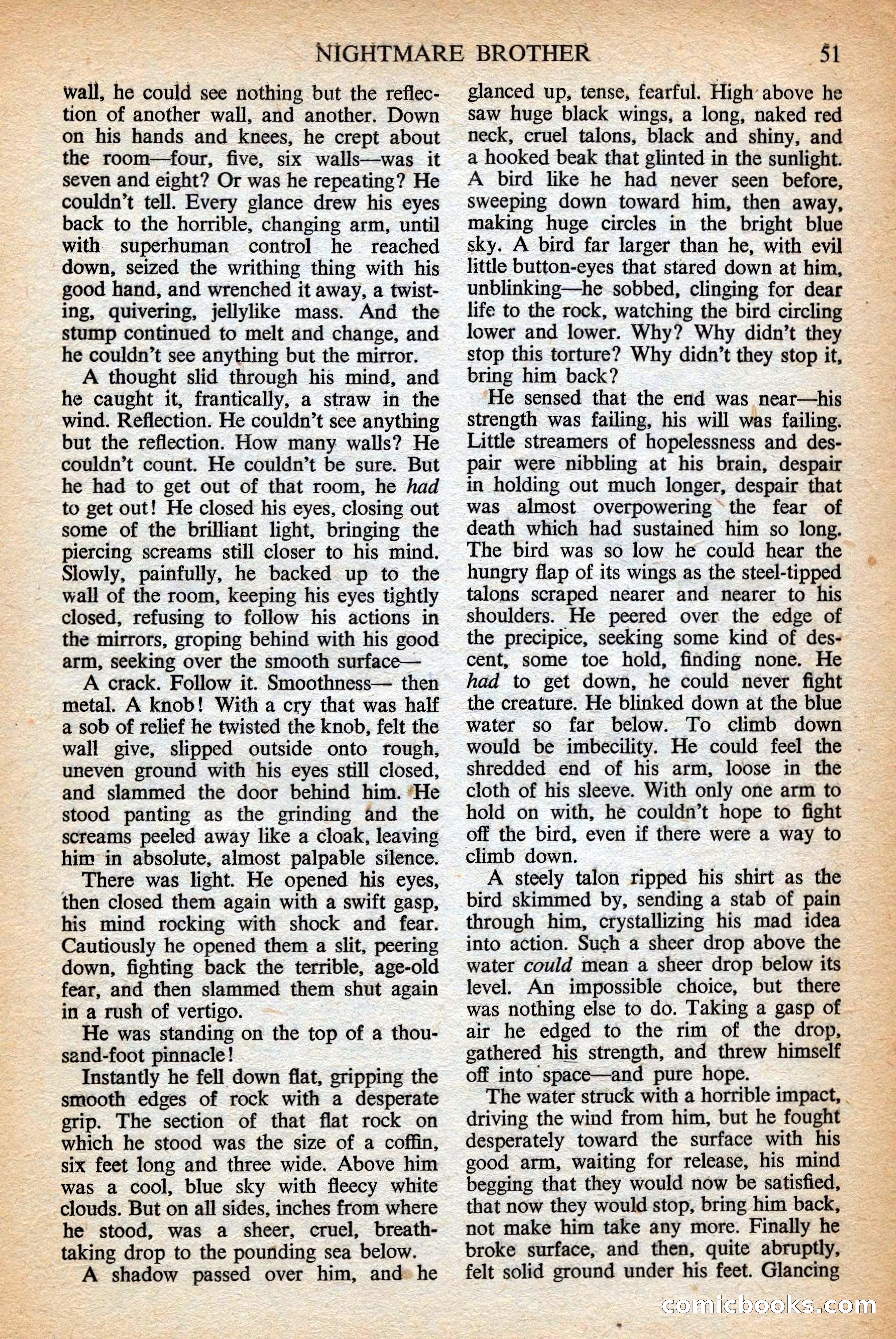 Astounding British Edition, Vol. 9, No. 7 — page 53 of 68