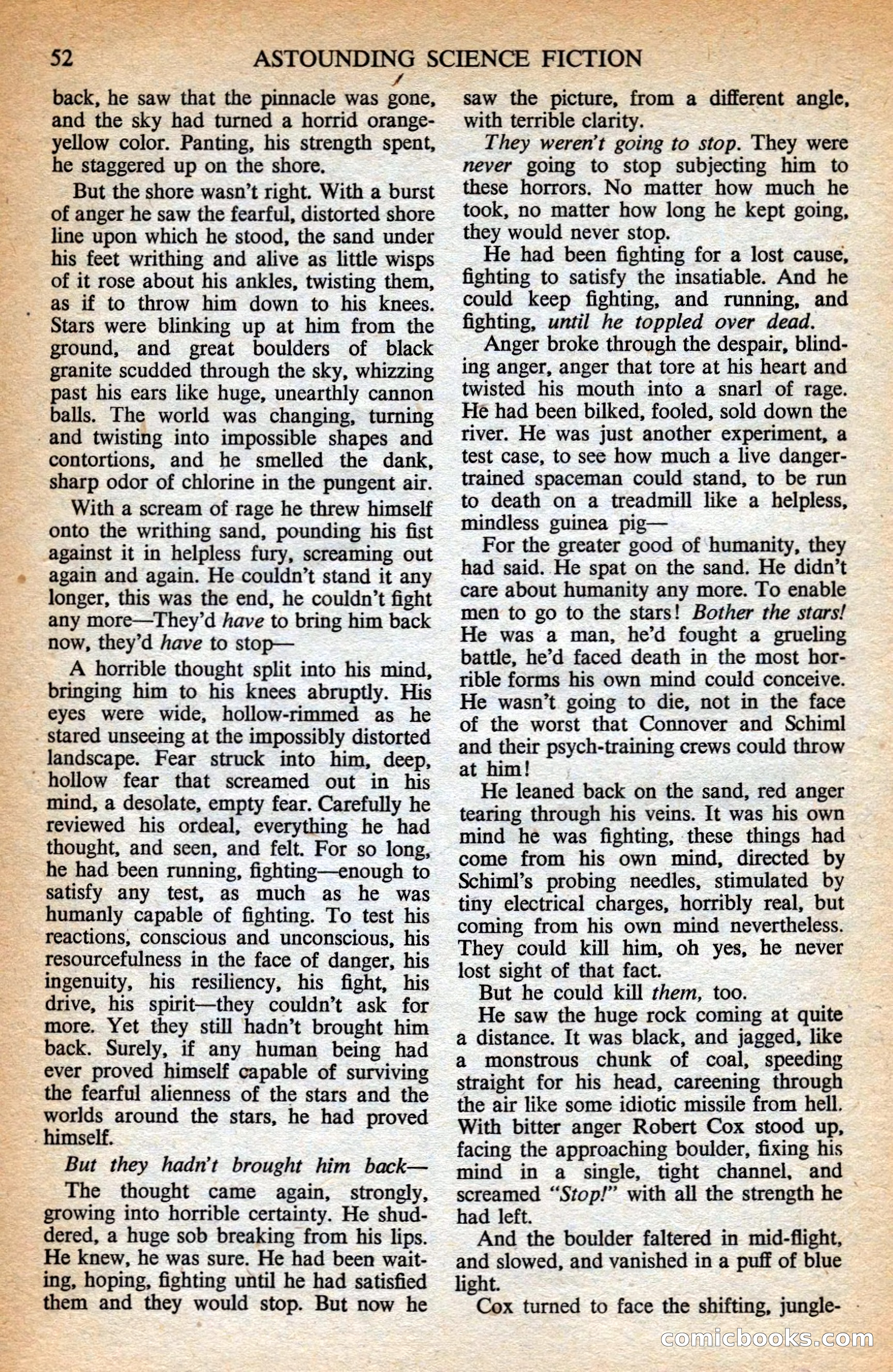 Astounding British Edition, Vol. 9, No. 7 — page 54 of 68
