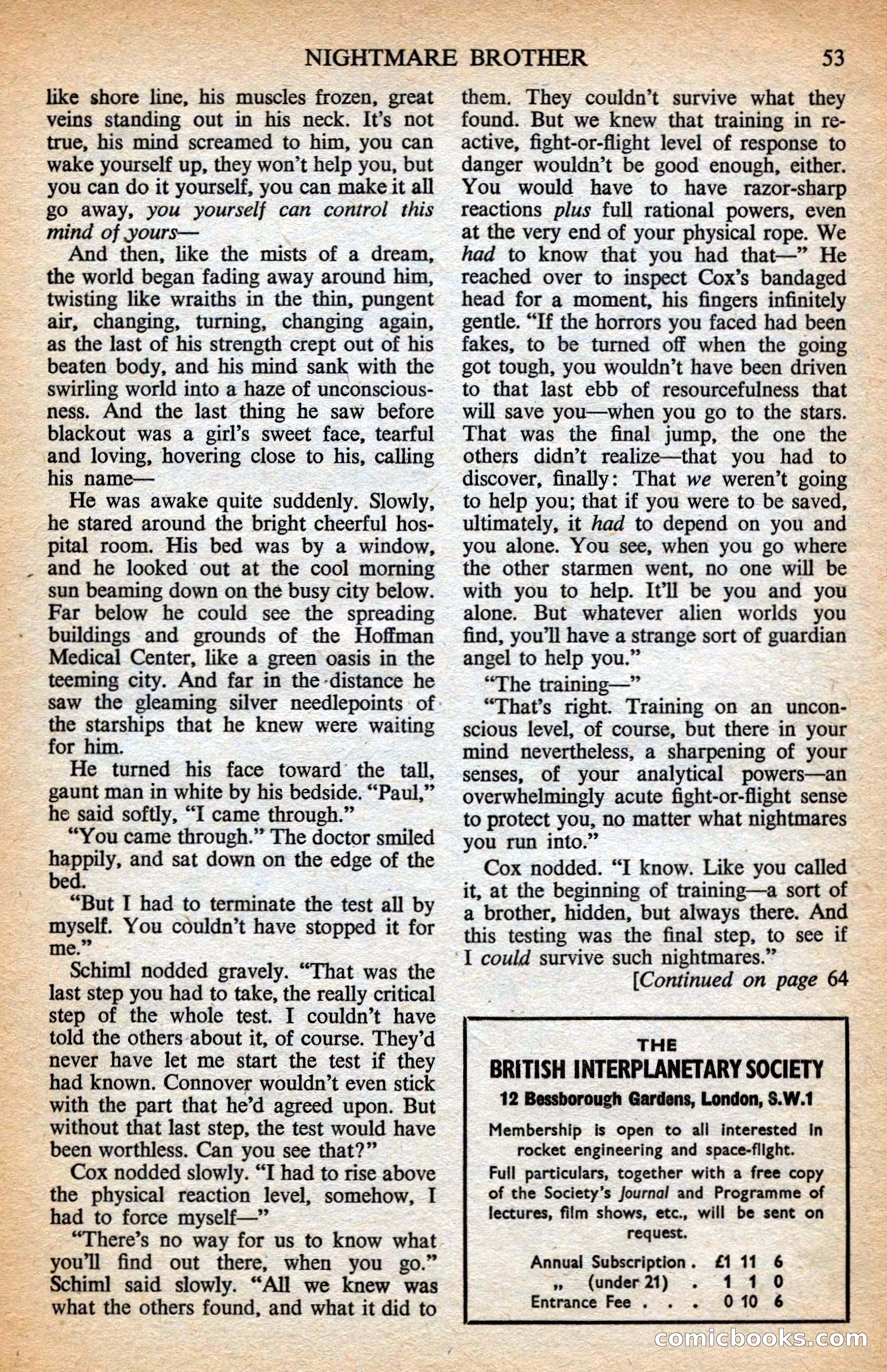 Astounding British Edition, Vol. 9, No. 7 — page 55 of 68
