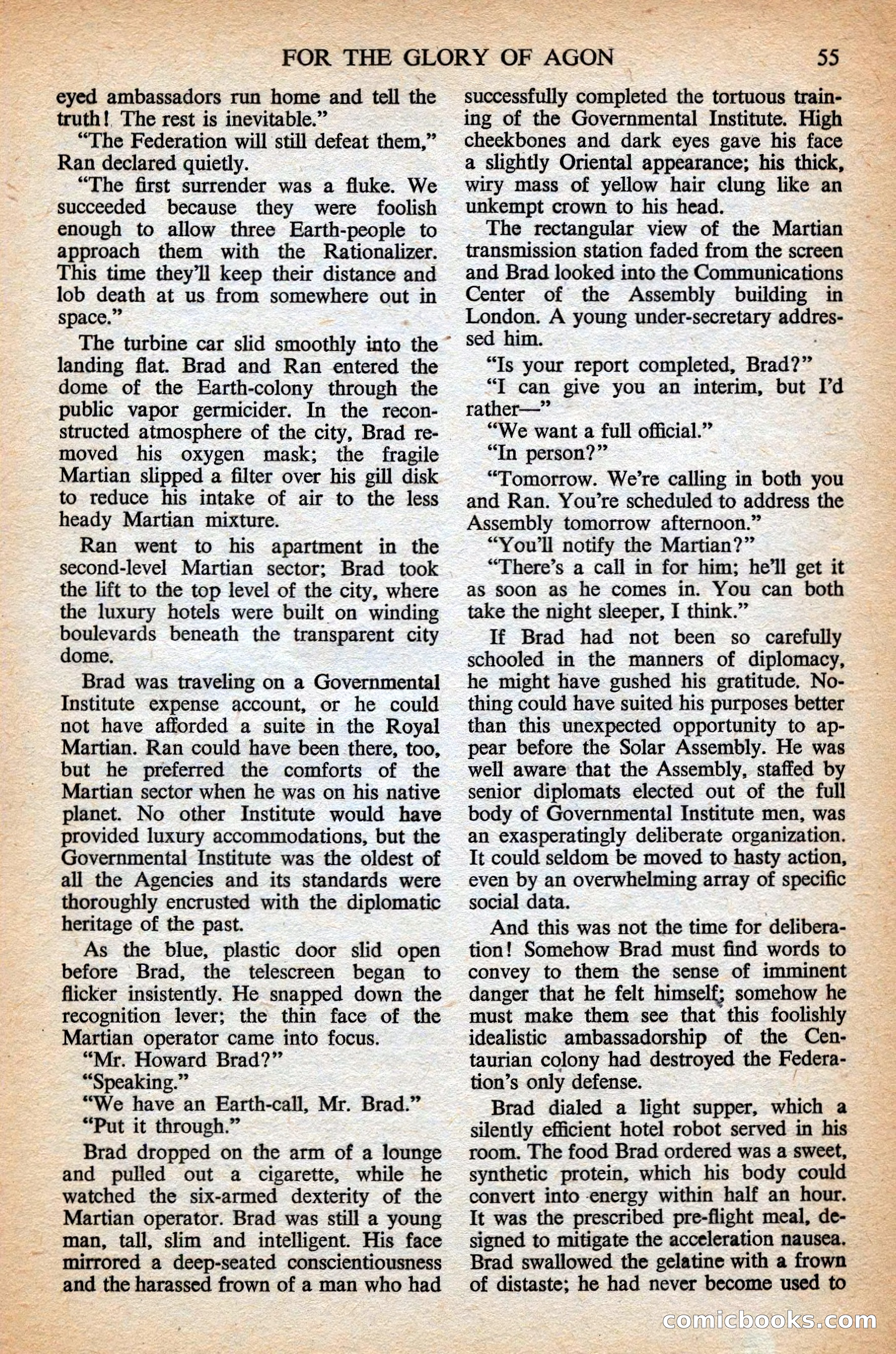 Astounding British Edition, Vol. 9, No. 7 — page 57 of 68