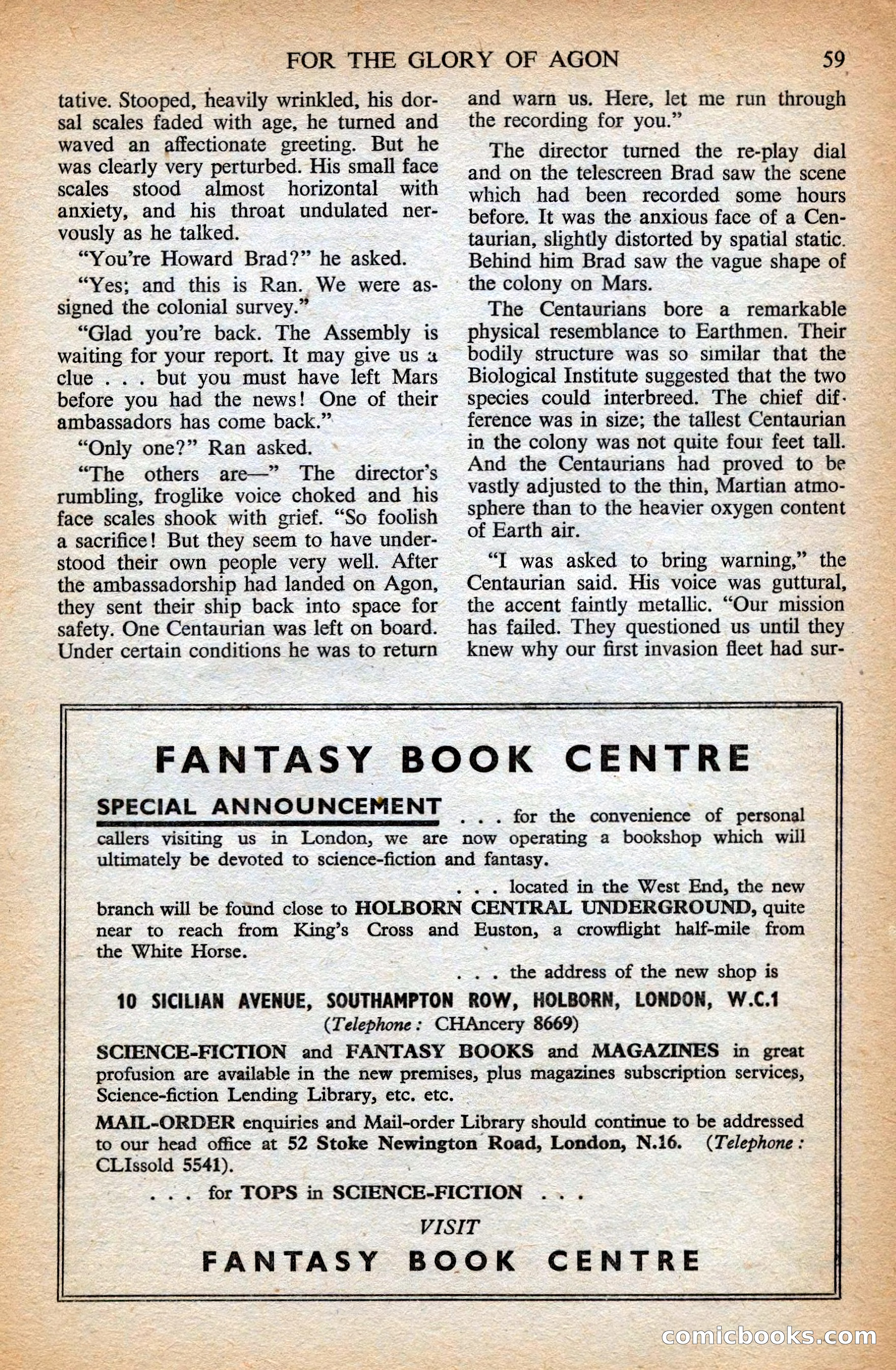 Astounding British Edition, Vol. 9, No. 7 — page 61 of 68