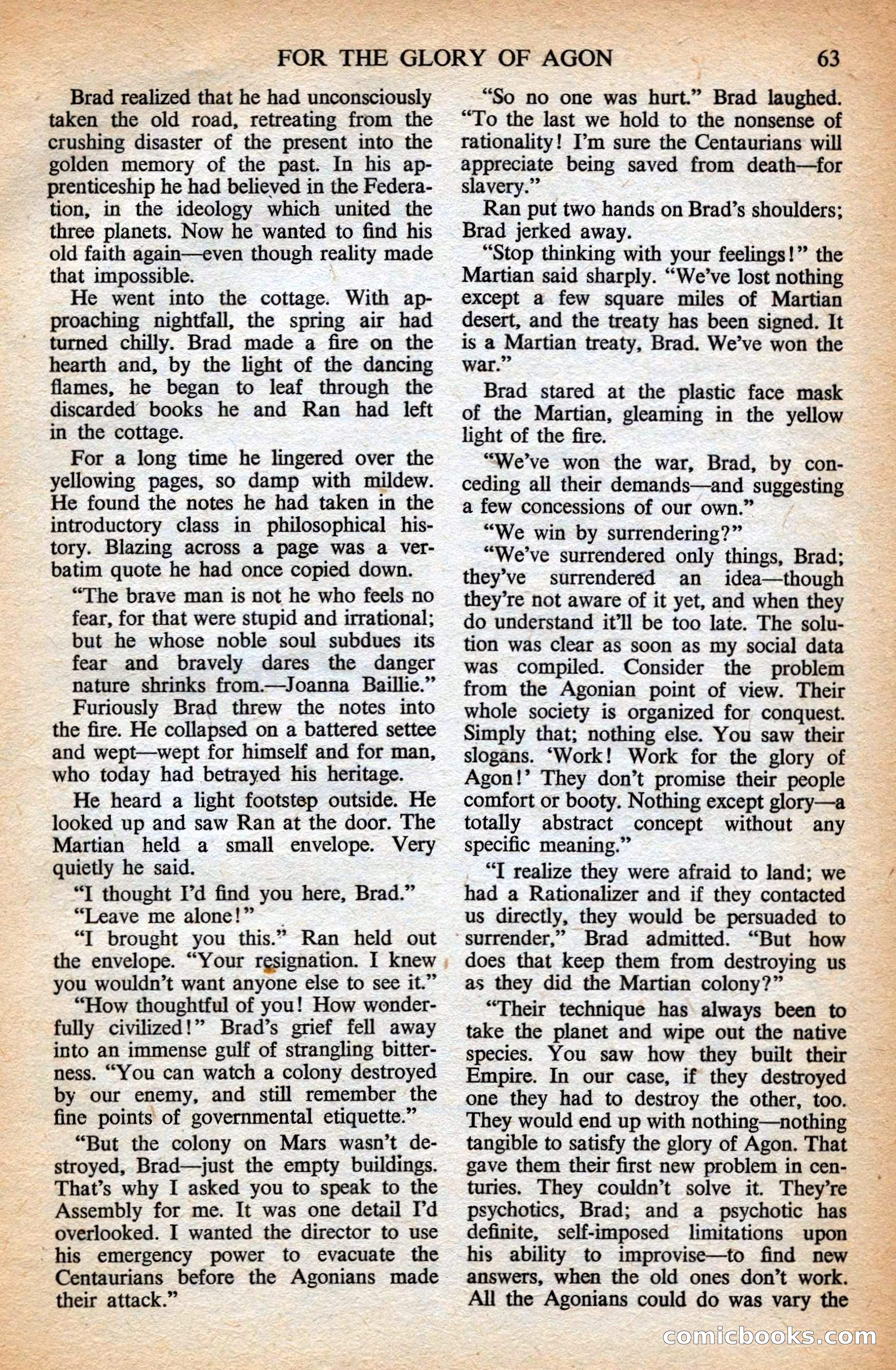 Astounding British Edition, Vol. 9, No. 7 — page 65 of 68