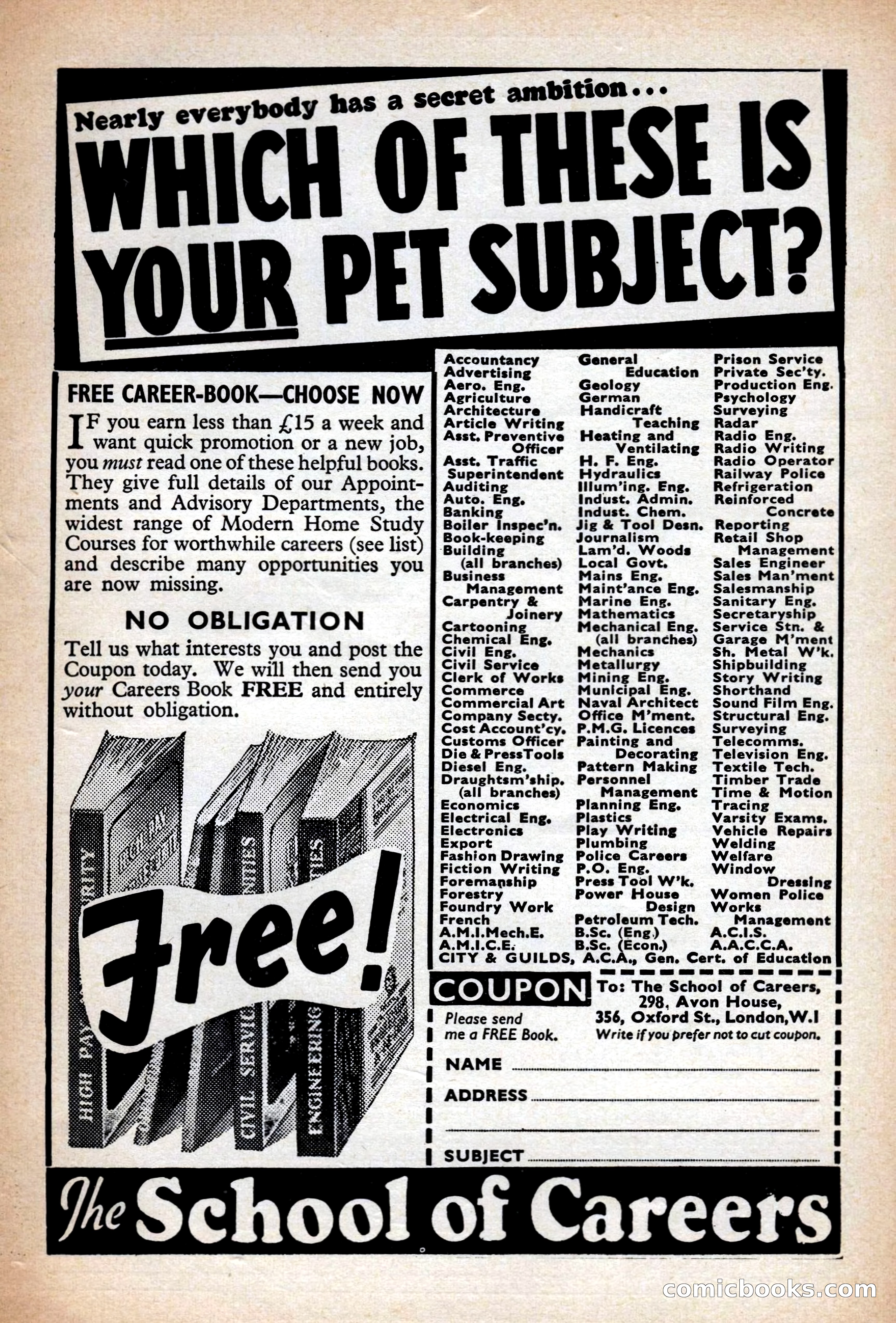 Astounding British Edition, Vol. 9, No. 7 — page 66 of 68