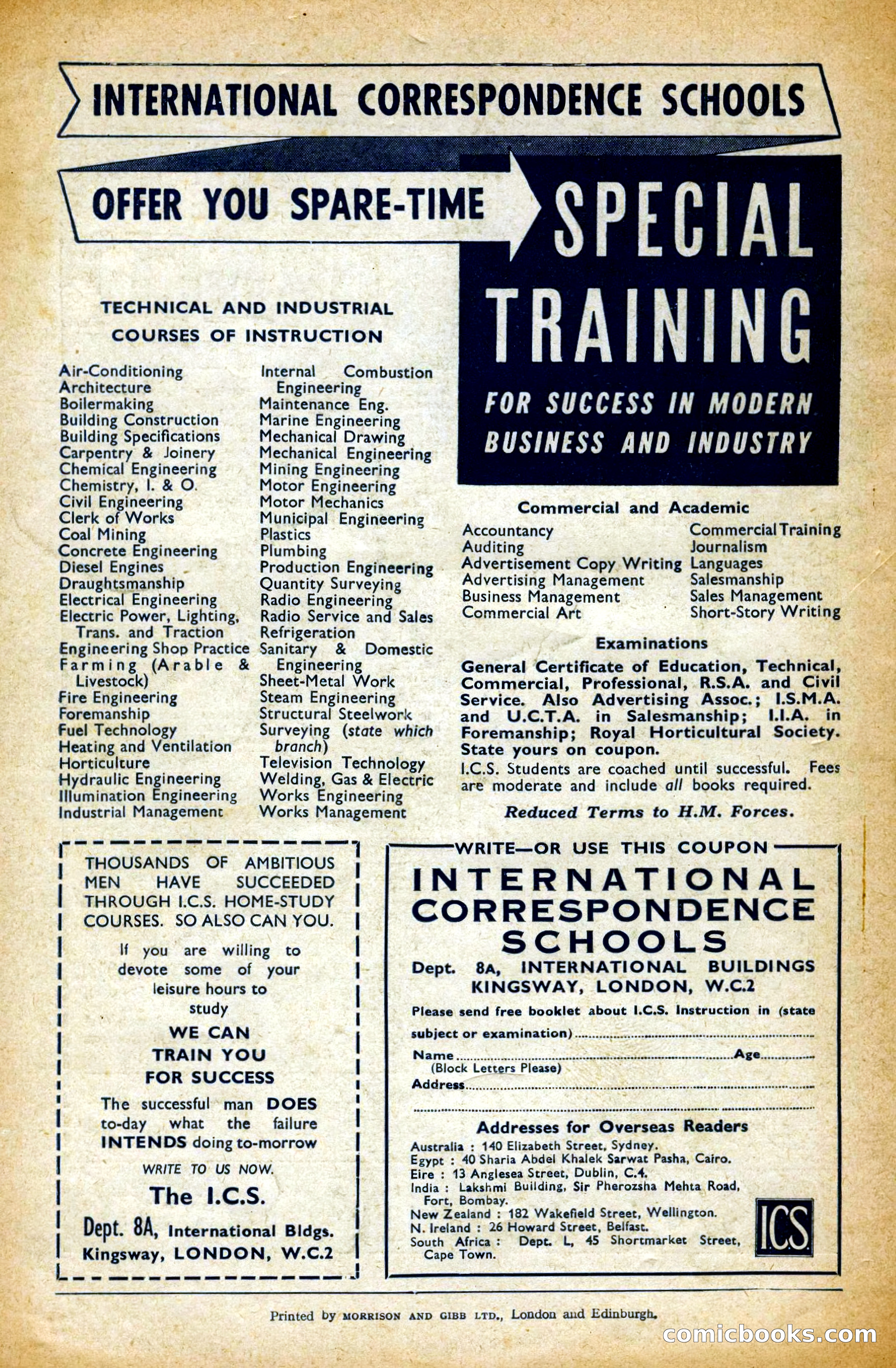Astounding British Edition, Vol. 9, No. 7 — page 67 of 68