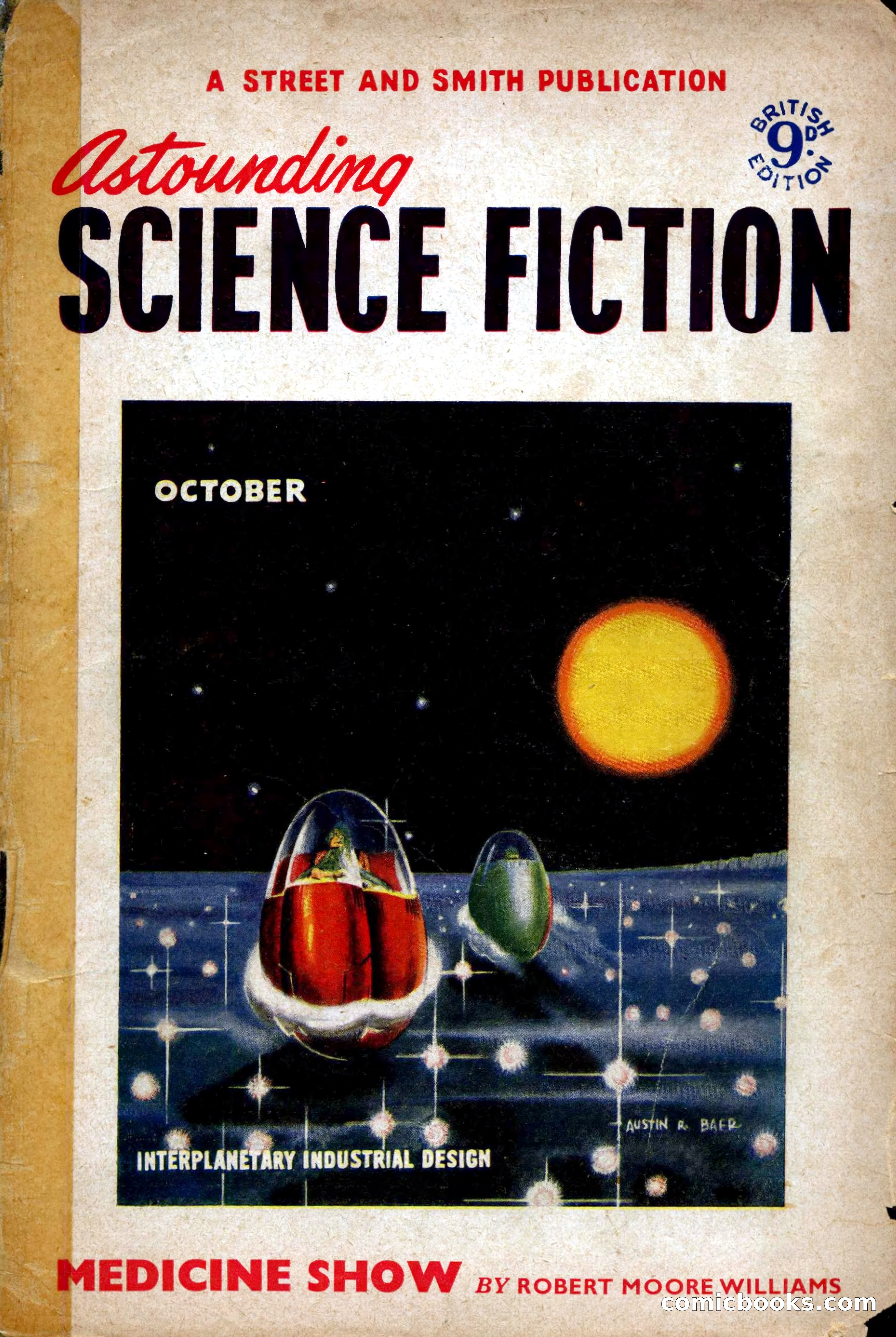 Astounding British Edition, Vol. 9, No. 10 — page 2 of 68