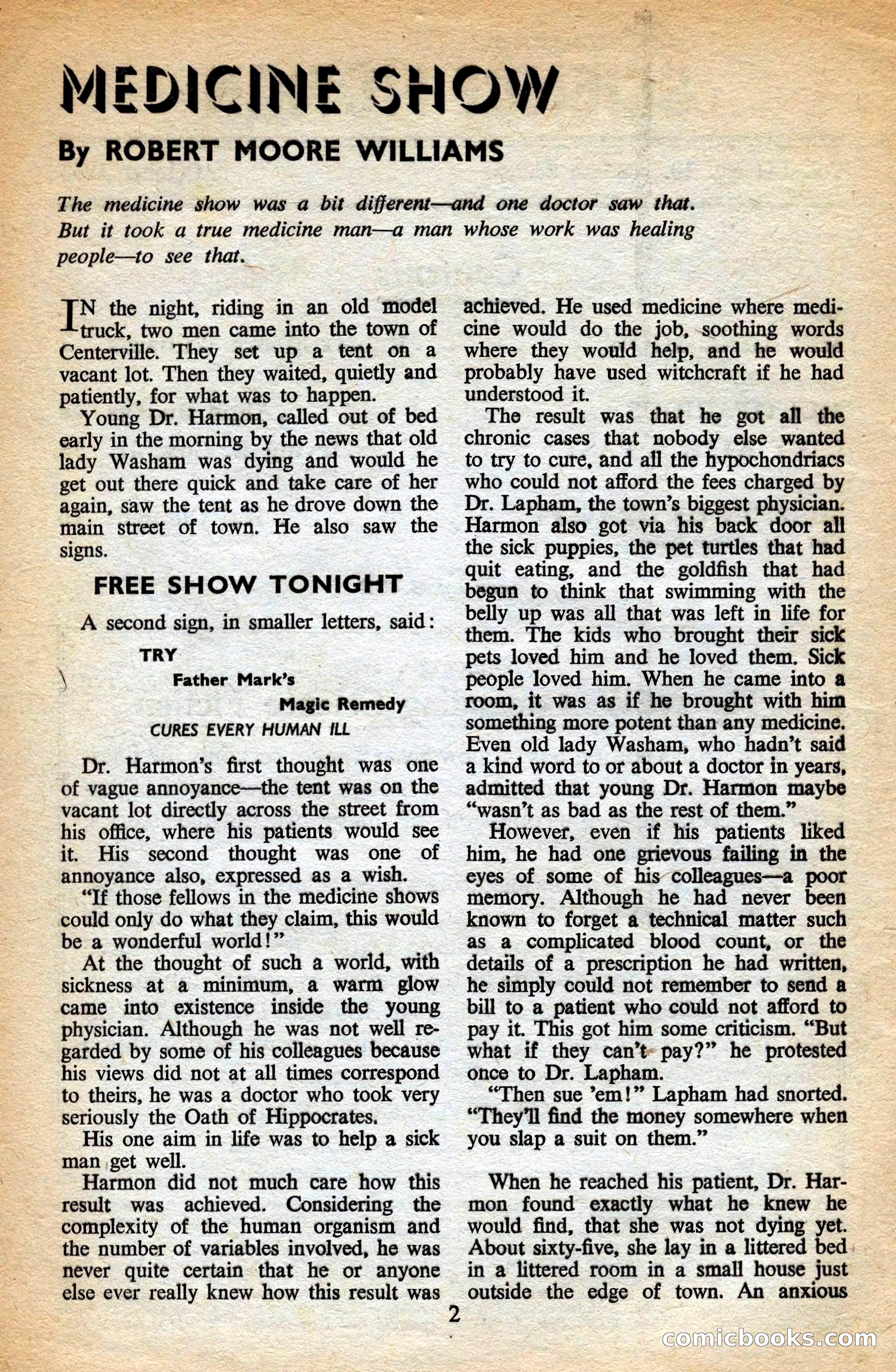 Astounding British Edition, Vol. 9, No. 10 — page 4 of 68