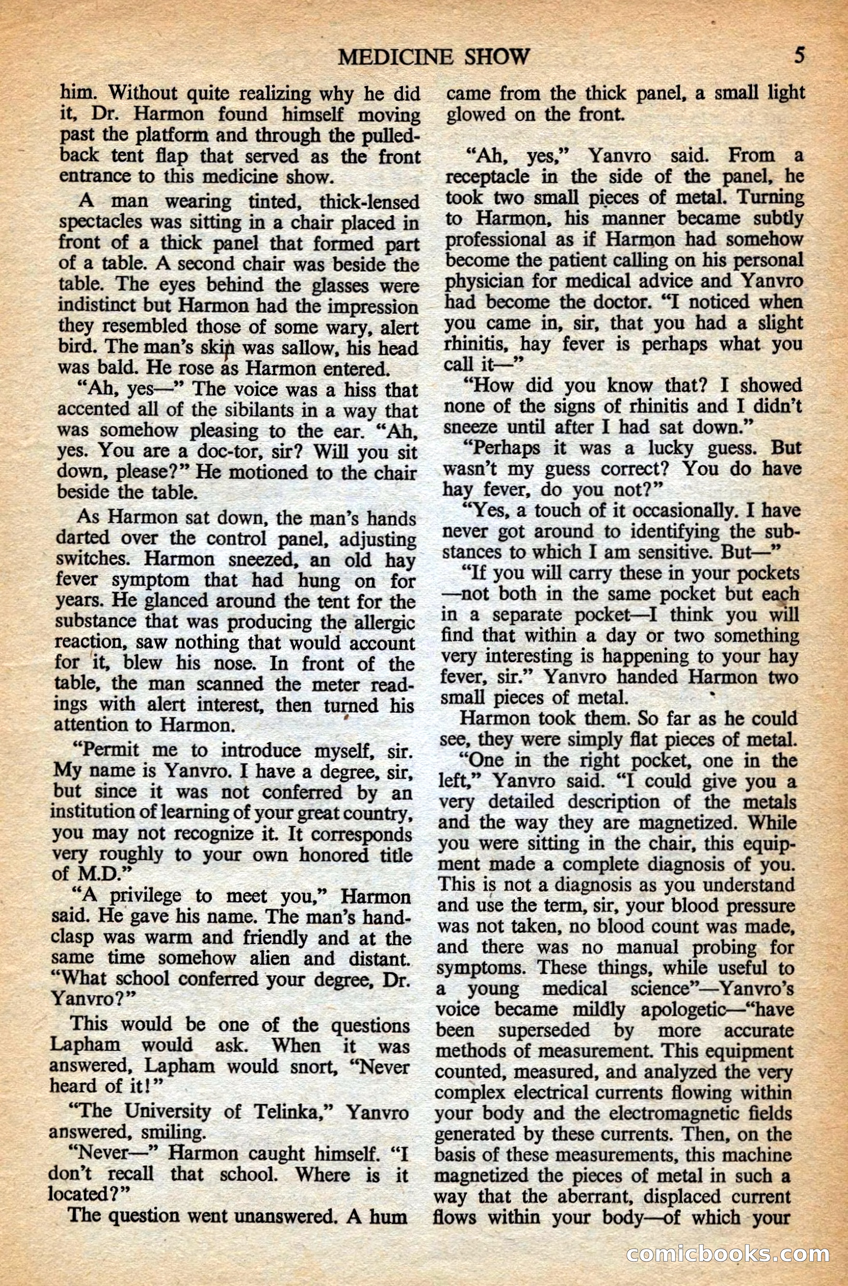 Astounding British Edition, Vol. 9, No. 10 — page 7 of 68