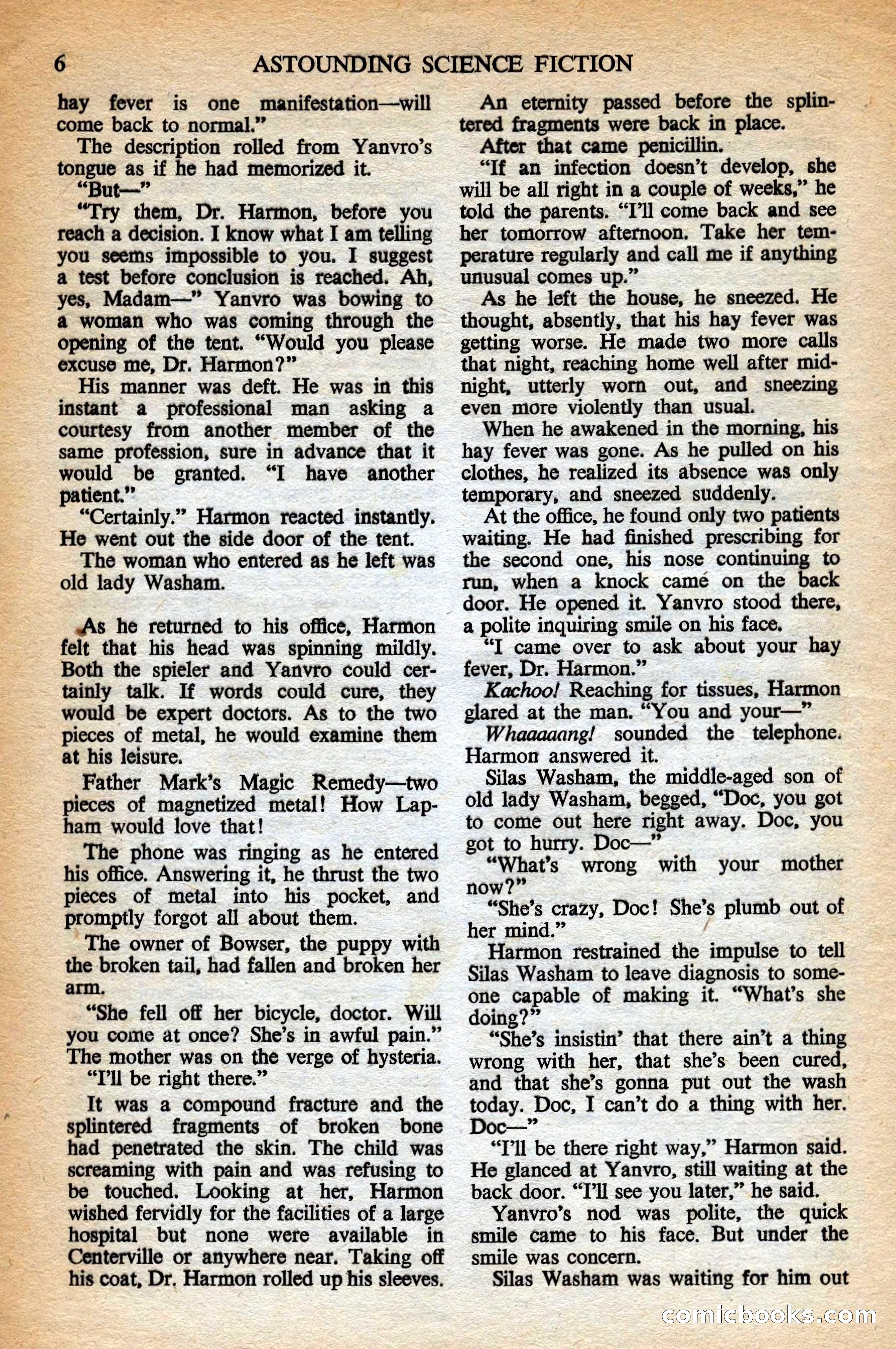 Astounding British Edition, Vol. 9, No. 10 — page 8 of 68