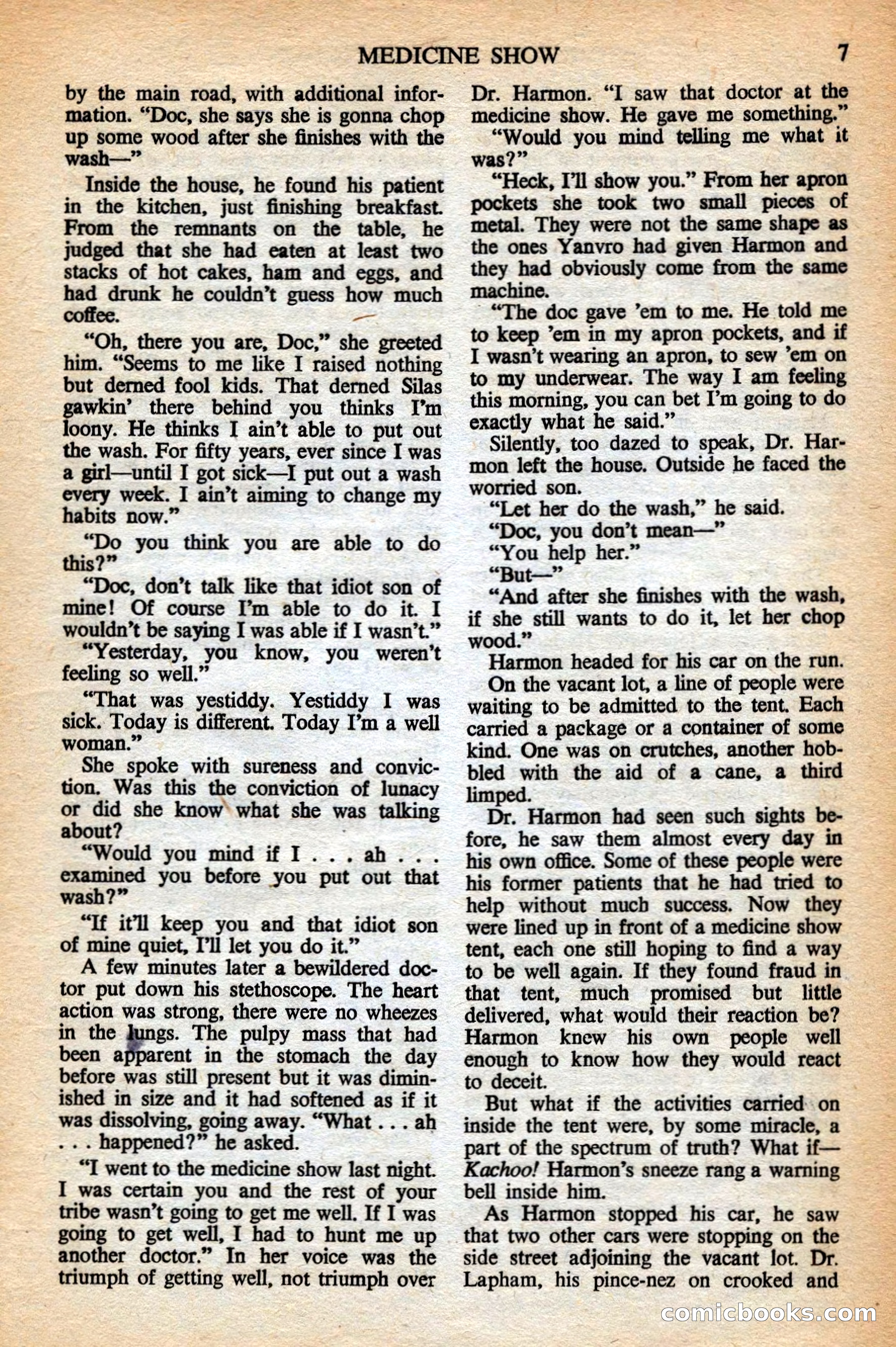Astounding British Edition, Vol. 9, No. 10 — page 9 of 68