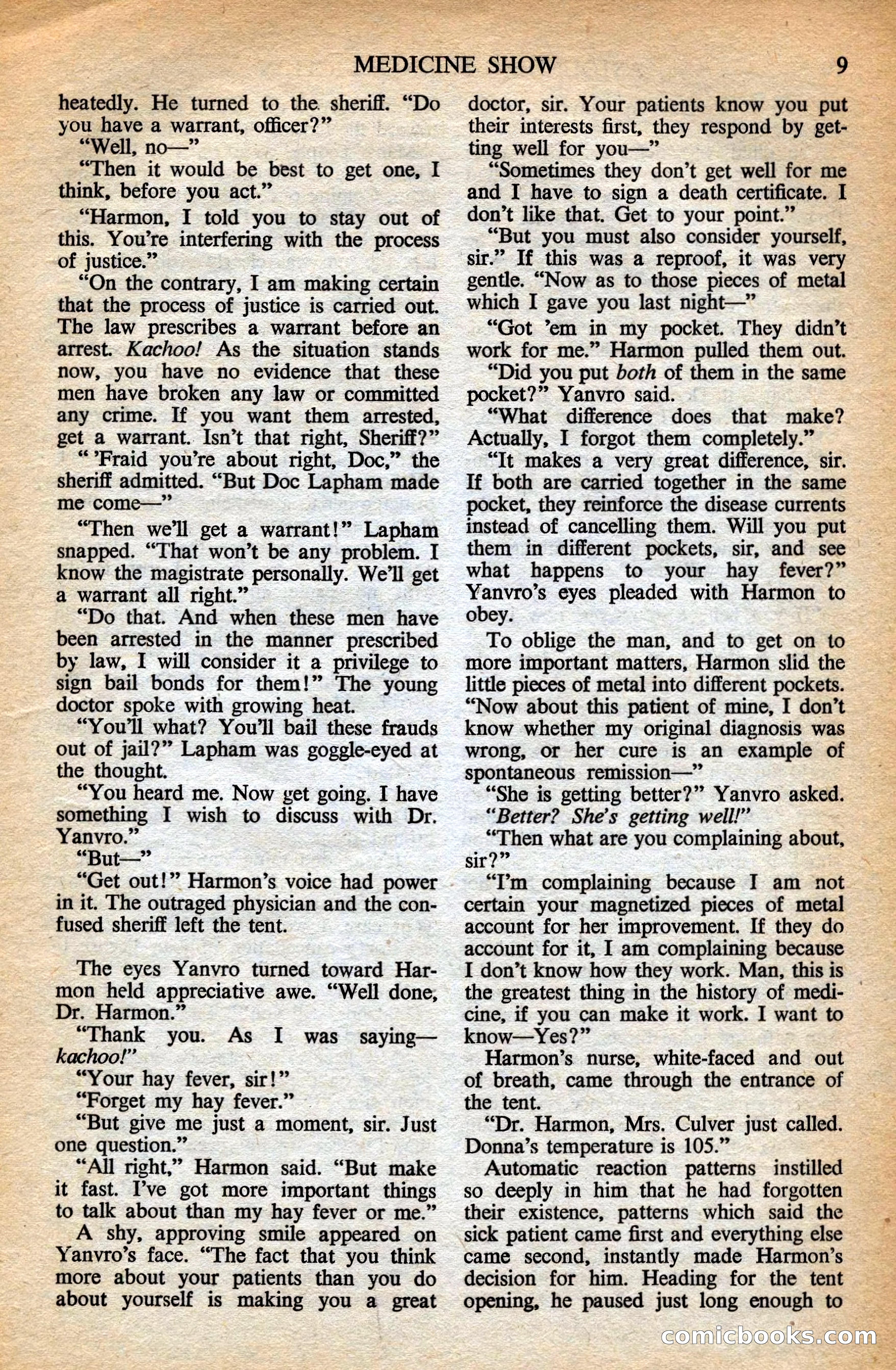 Astounding British Edition, Vol. 9, No. 10 — page 11 of 68