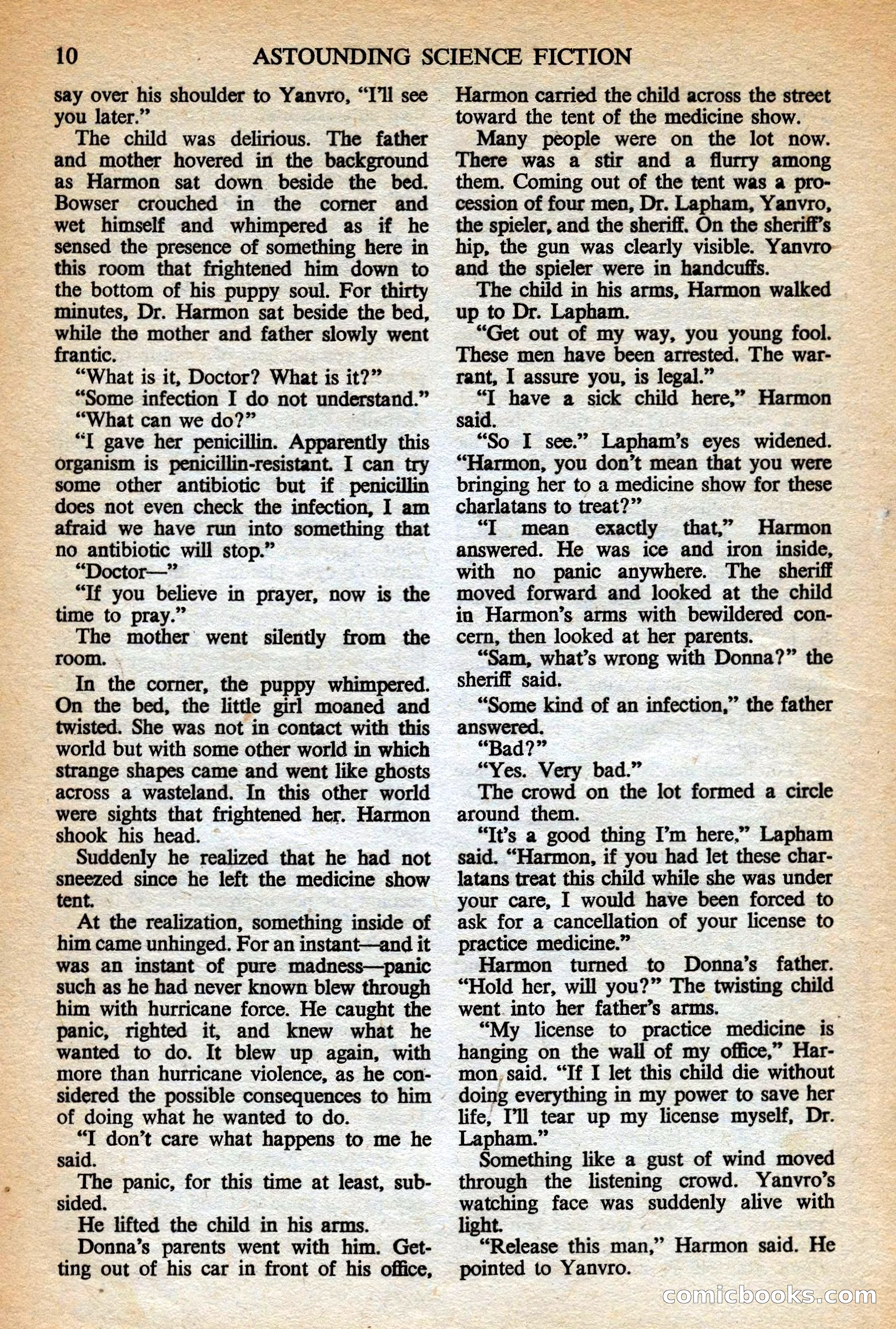 Astounding British Edition, Vol. 9, No. 10 — page 12 of 68