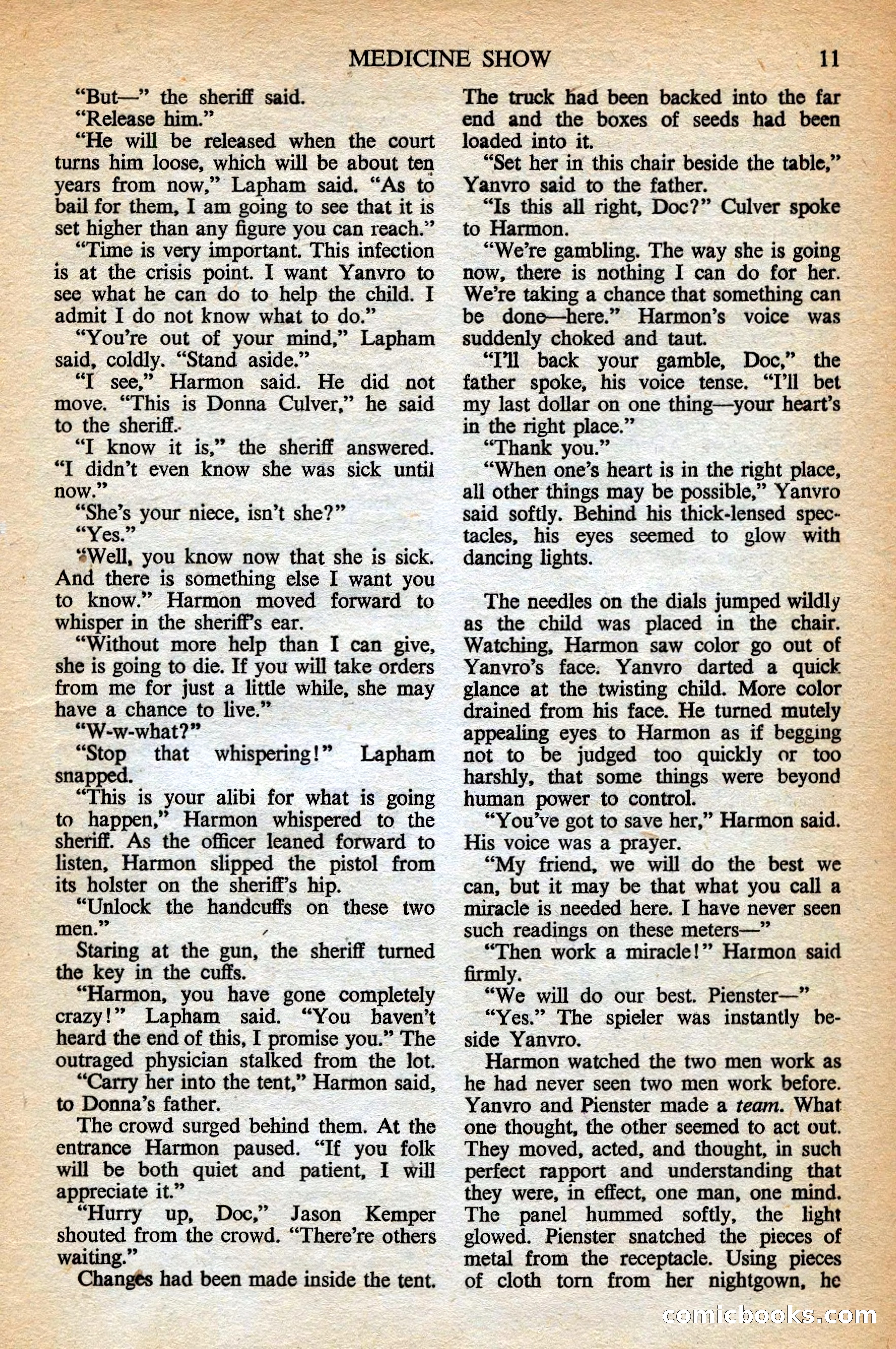 Astounding British Edition, Vol. 9, No. 10 — page 13 of 68