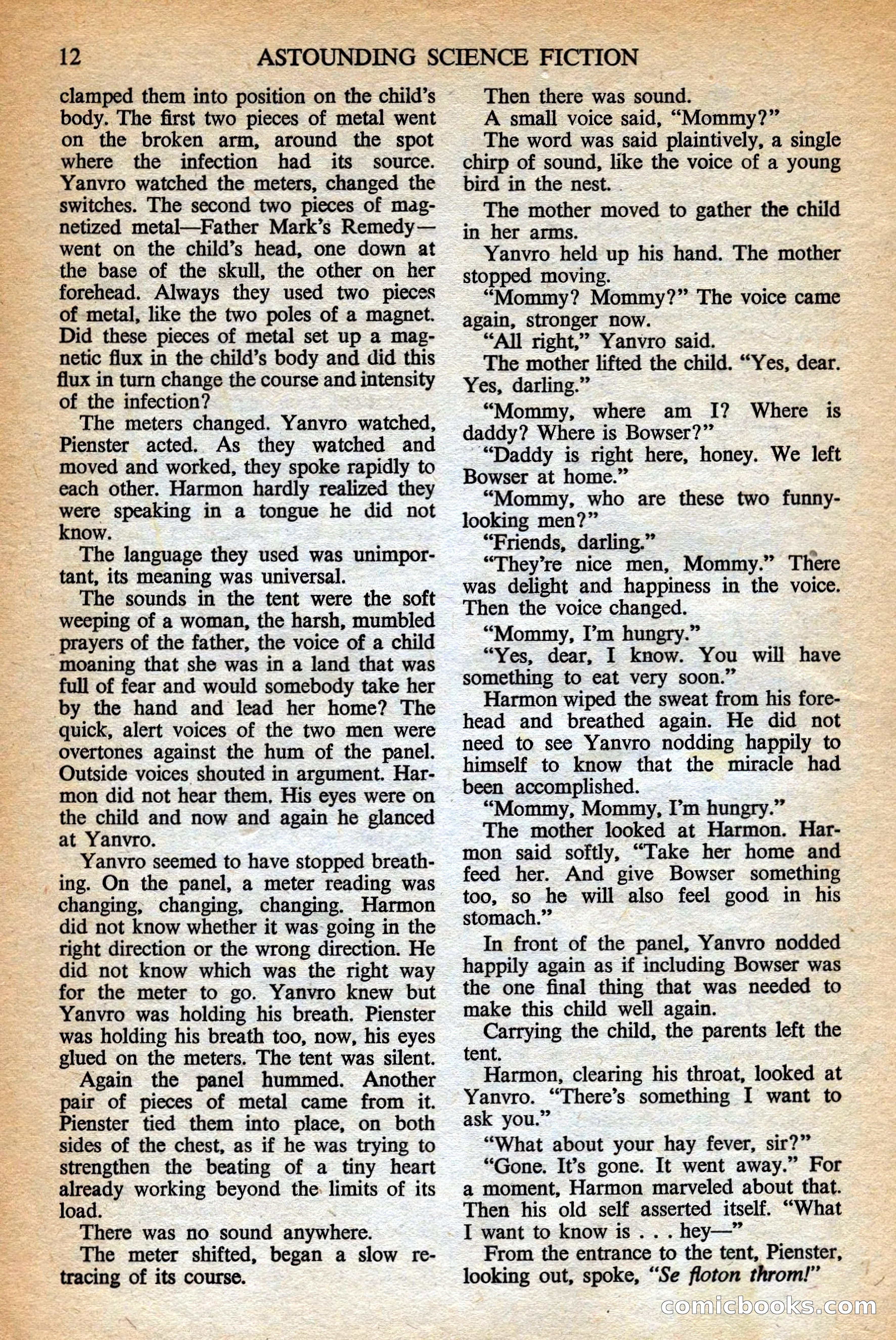 Astounding British Edition, Vol. 9, No. 10 — page 14 of 68