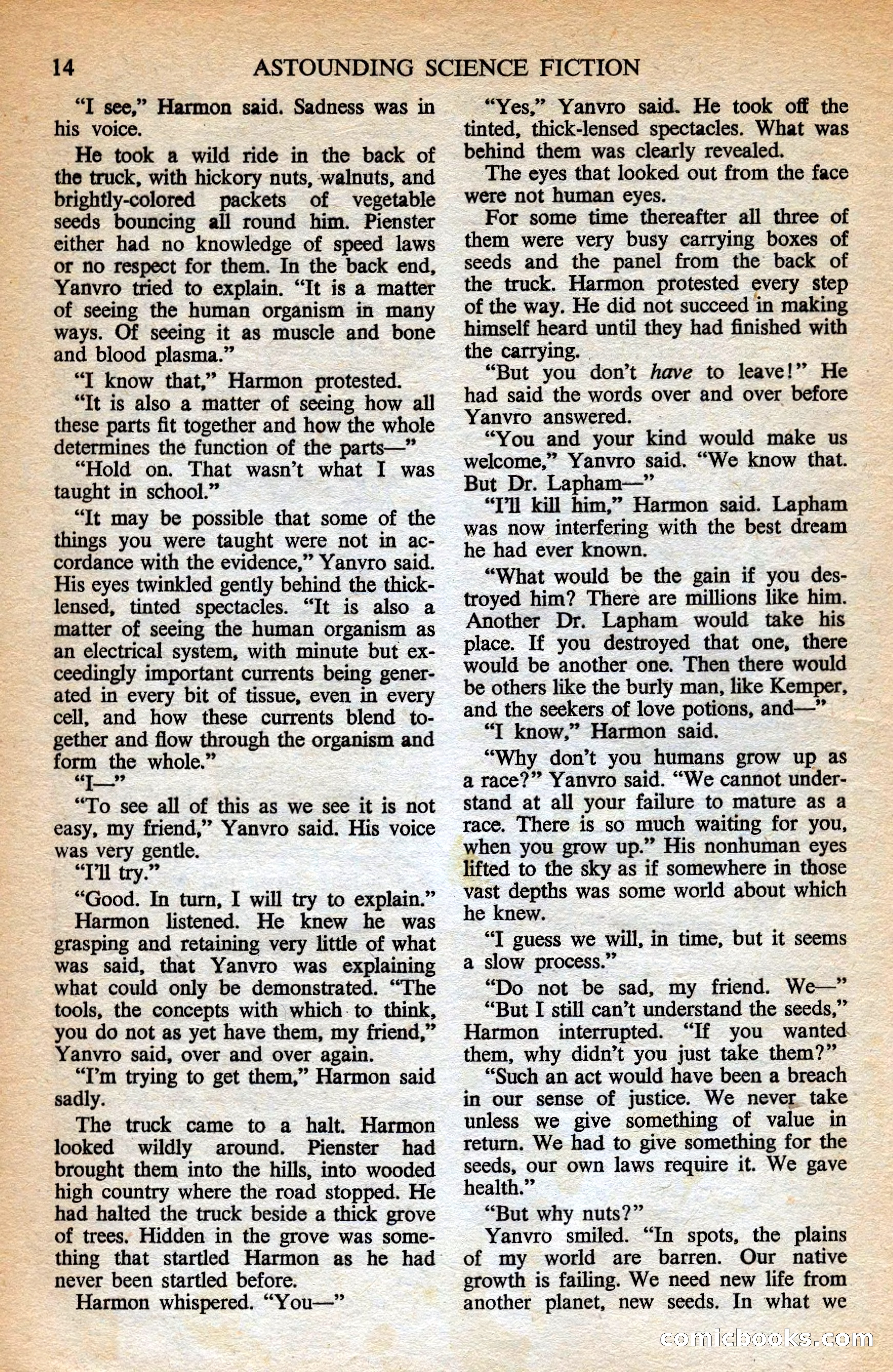 Astounding British Edition, Vol. 9, No. 10 — page 16 of 68