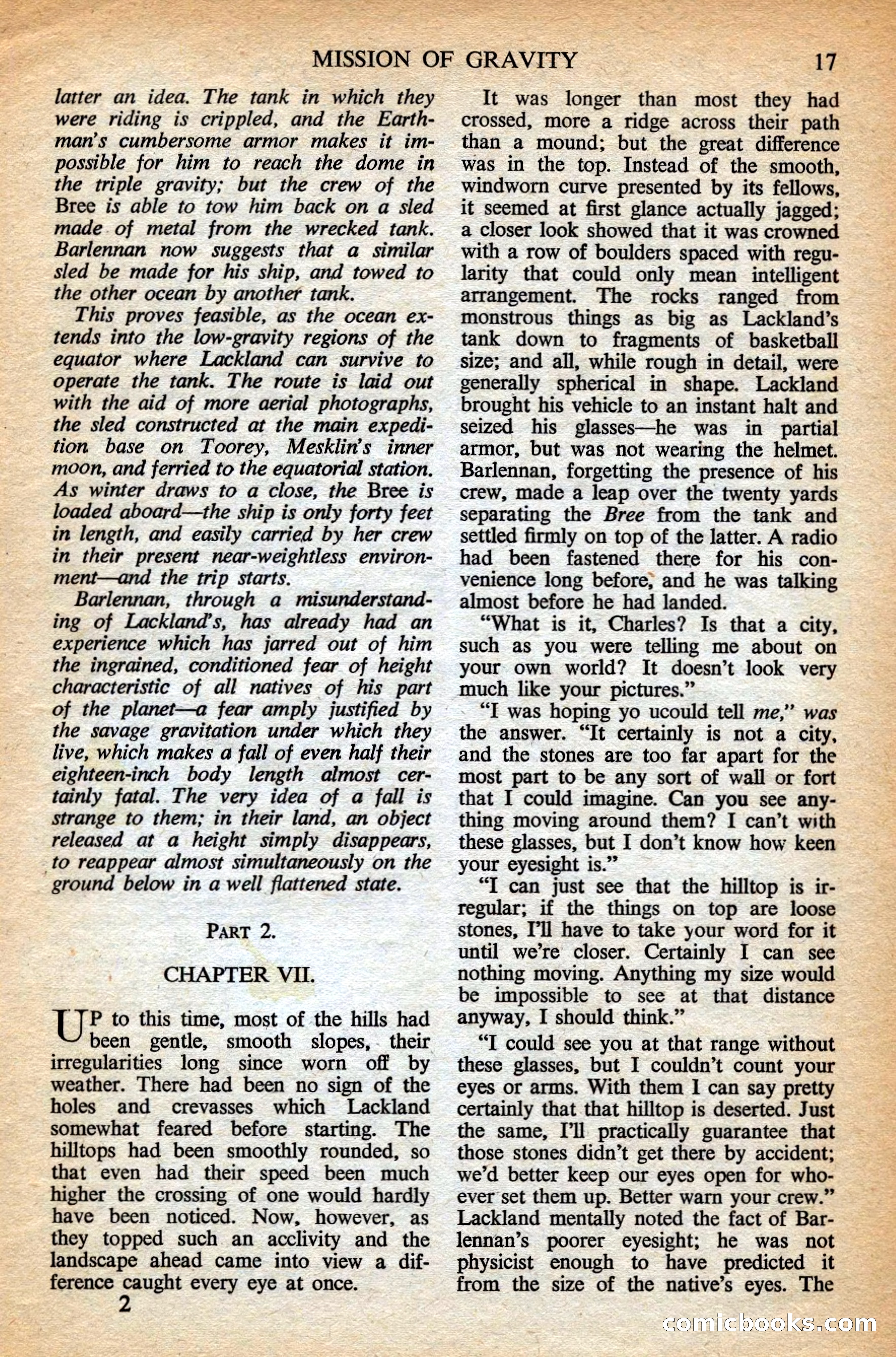 Astounding British Edition, Vol. 9, No. 10 — page 19 of 68
