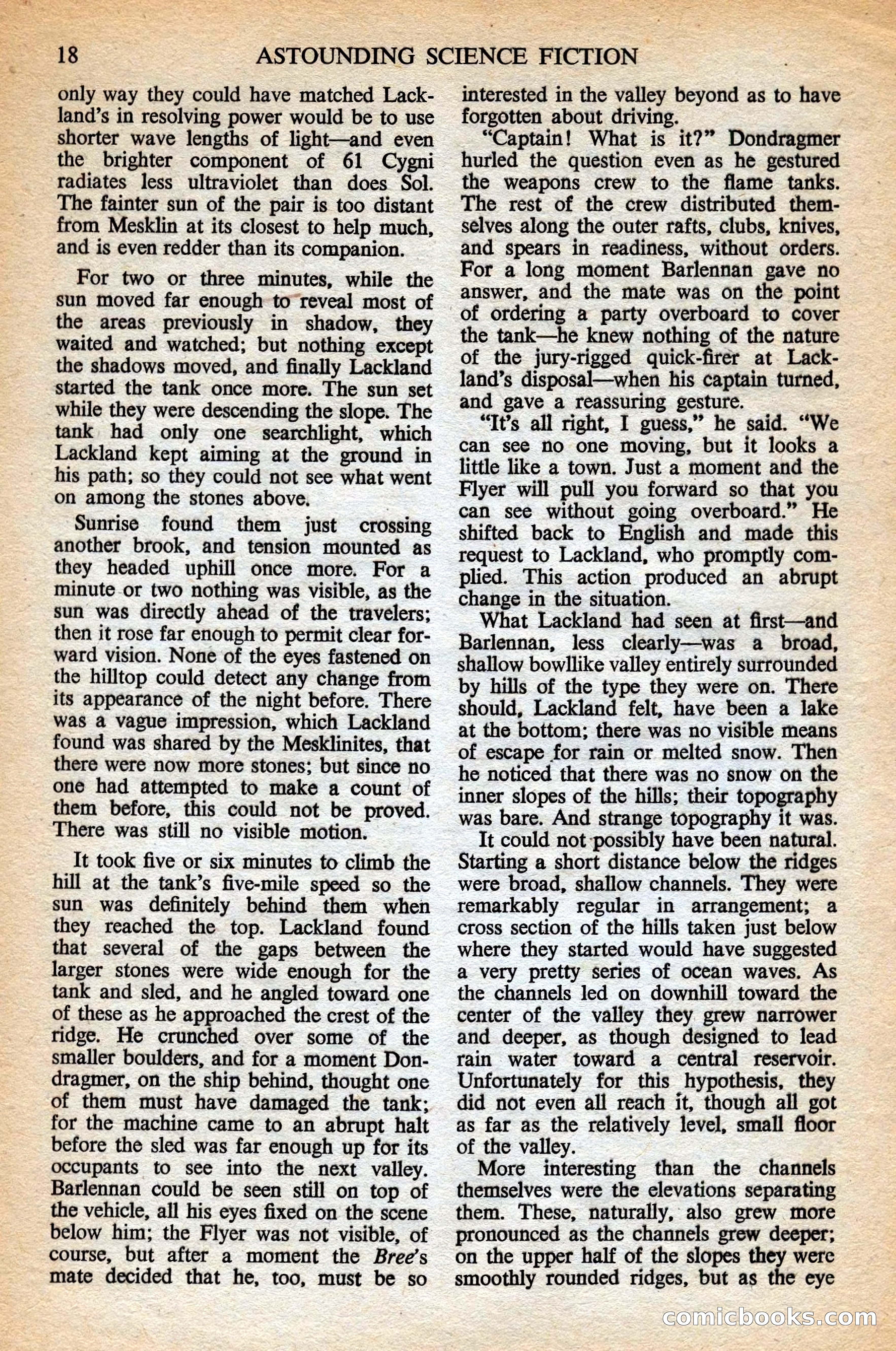 Astounding British Edition, Vol. 9, No. 10 — page 20 of 68
