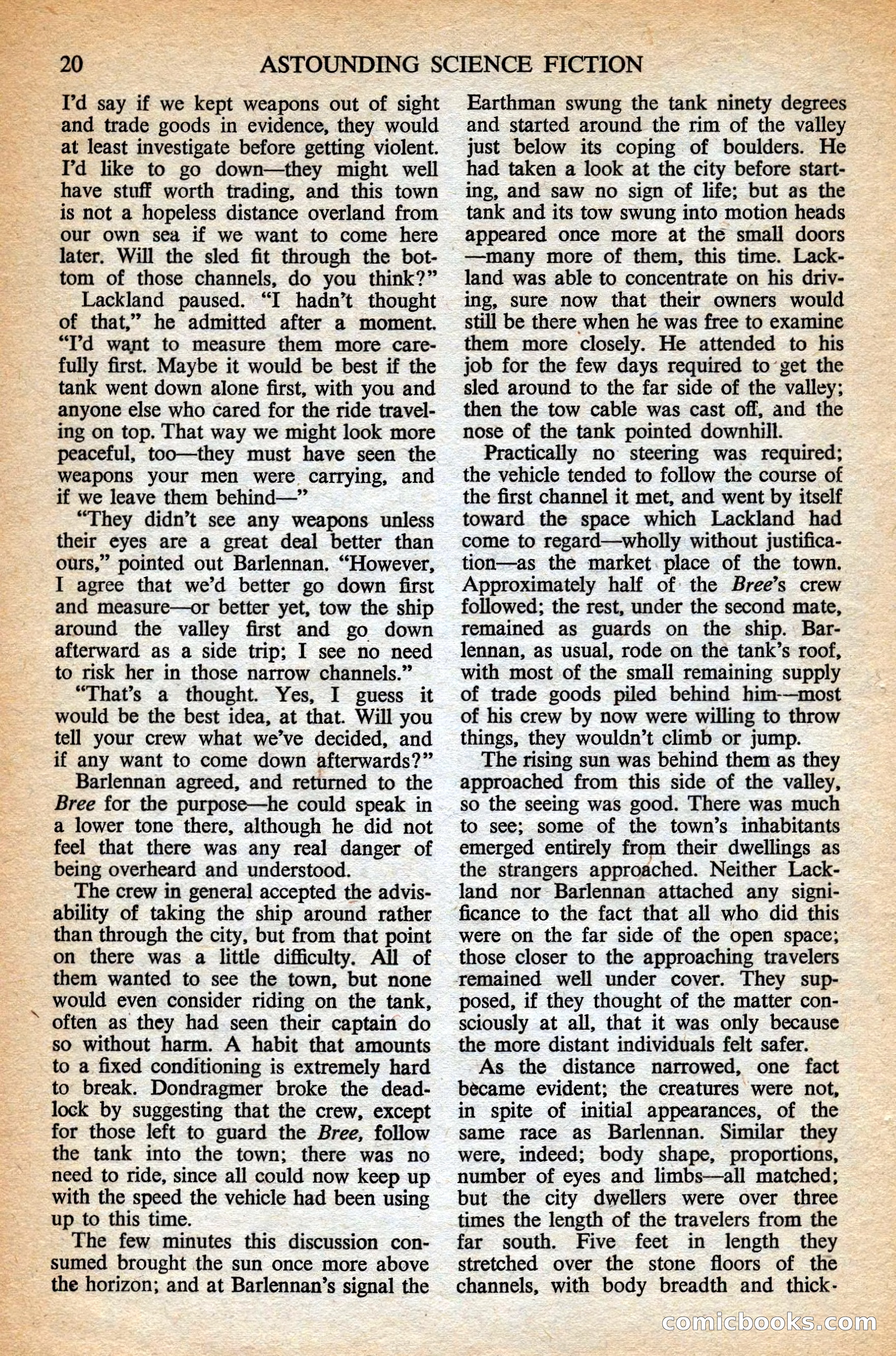 Astounding British Edition, Vol. 9, No. 10 — page 22 of 68