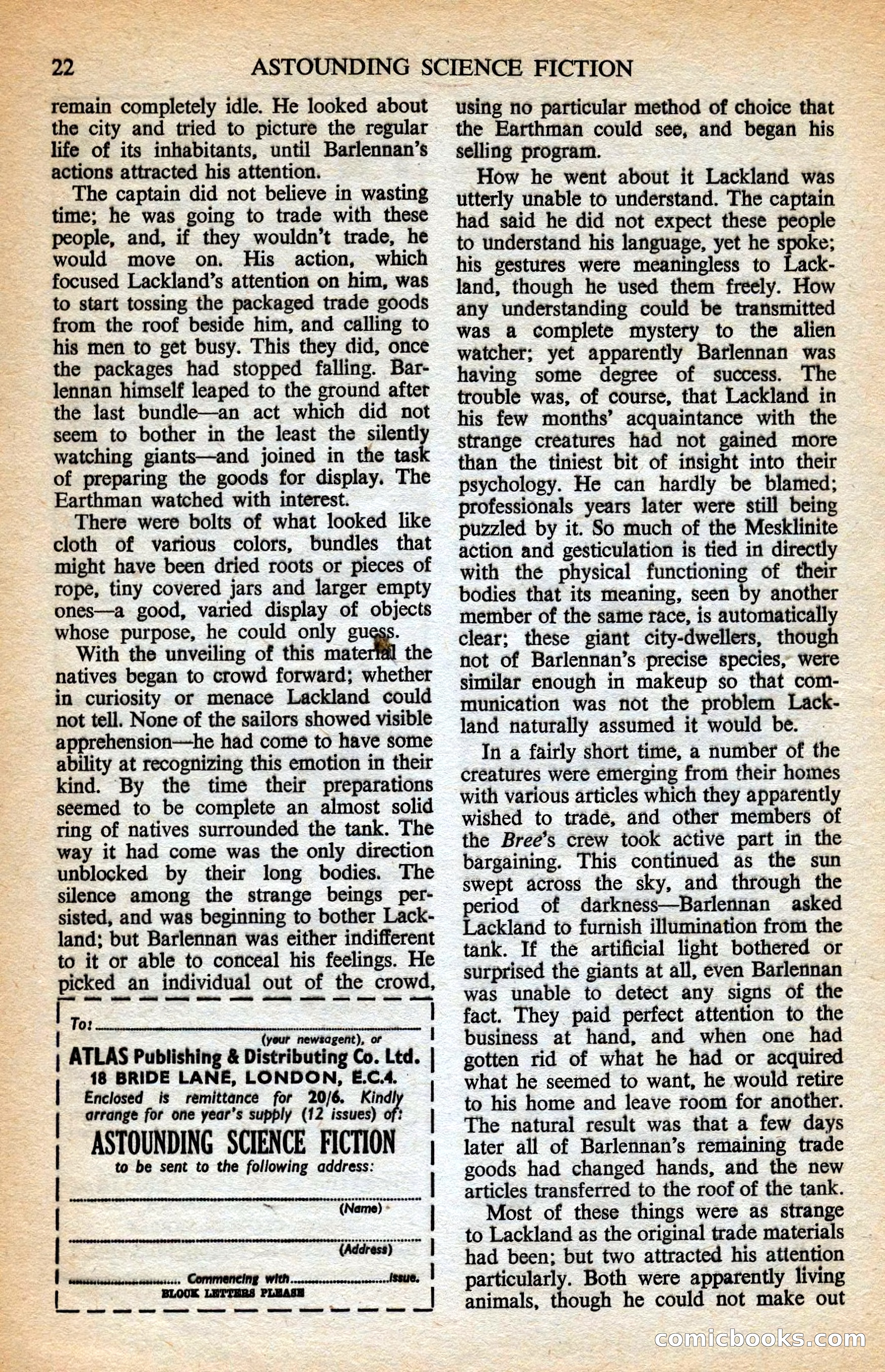 Astounding British Edition, Vol. 9, No. 10 — page 24 of 68