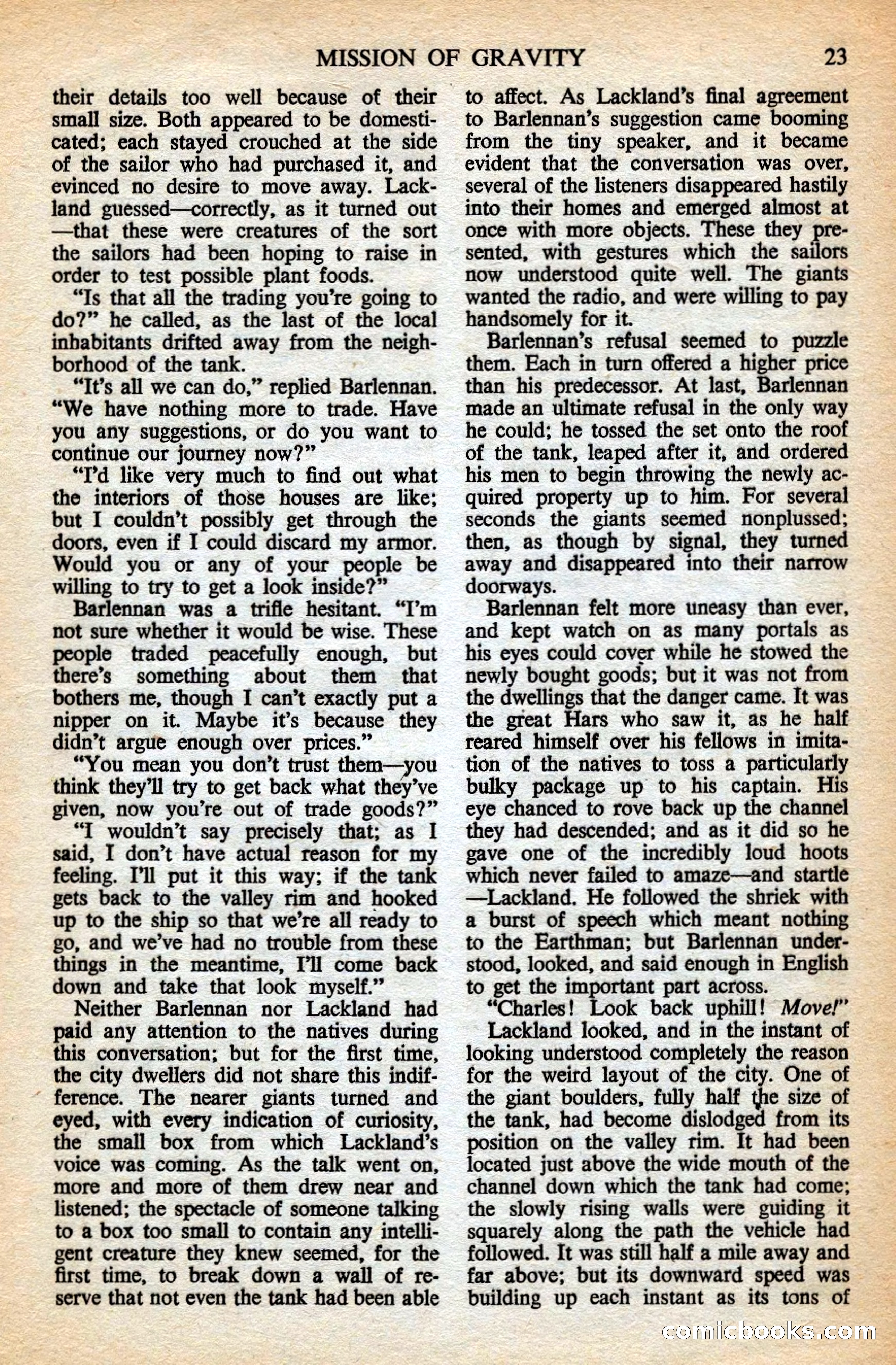 Astounding British Edition, Vol. 9, No. 10 — page 25 of 68