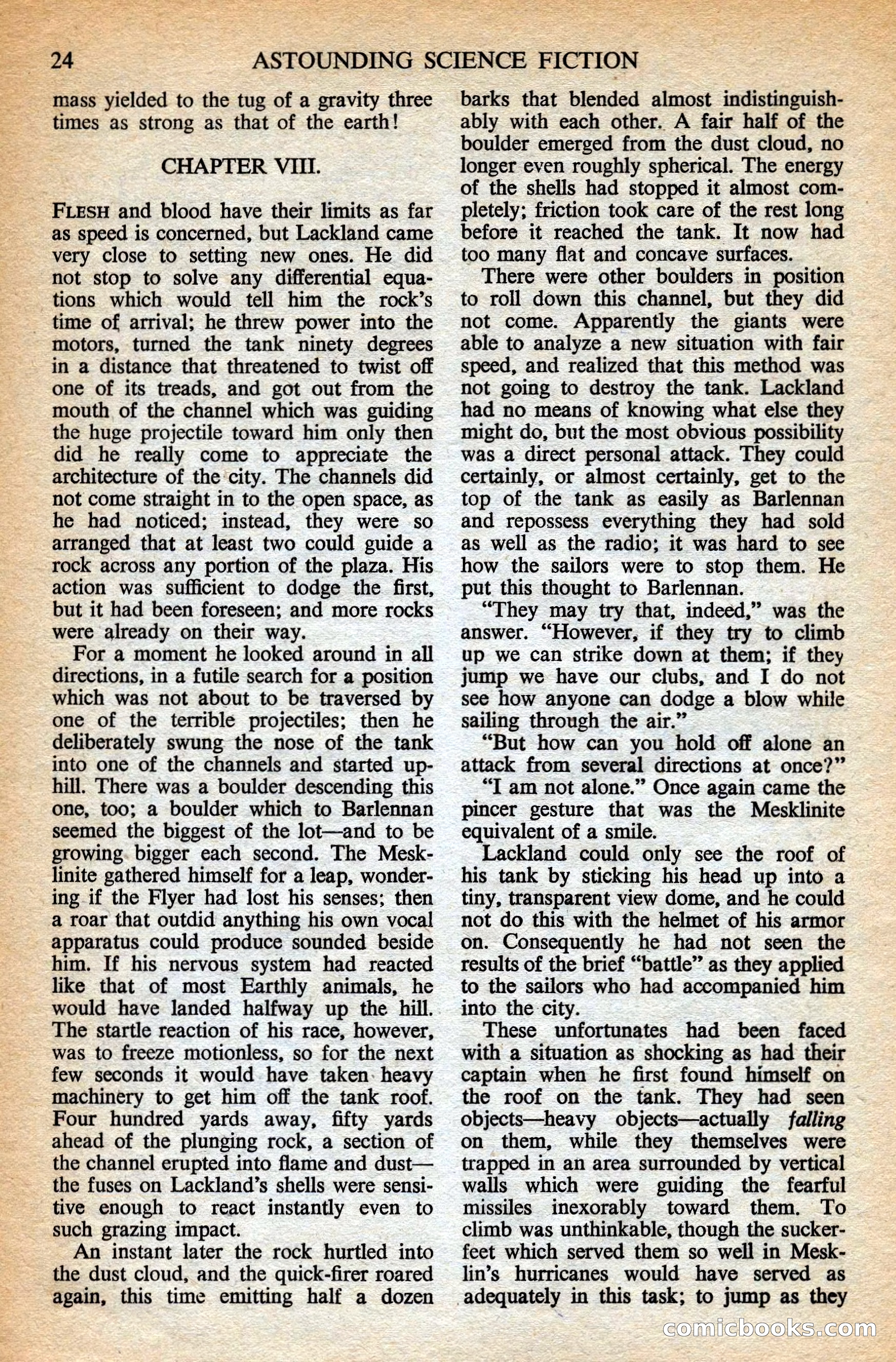 Astounding British Edition, Vol. 9, No. 10 — page 26 of 68