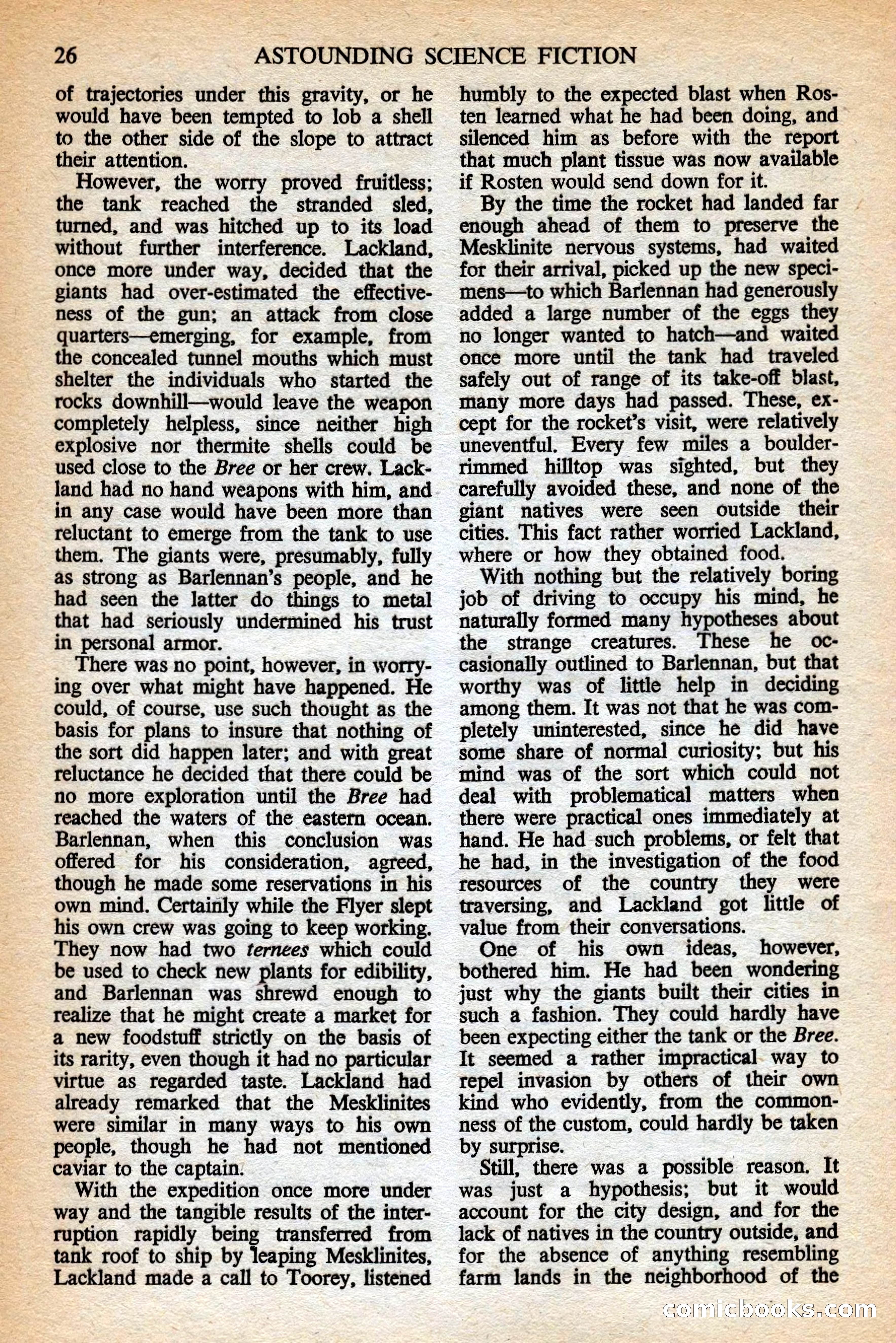 Astounding British Edition, Vol. 9, No. 10 — page 28 of 68