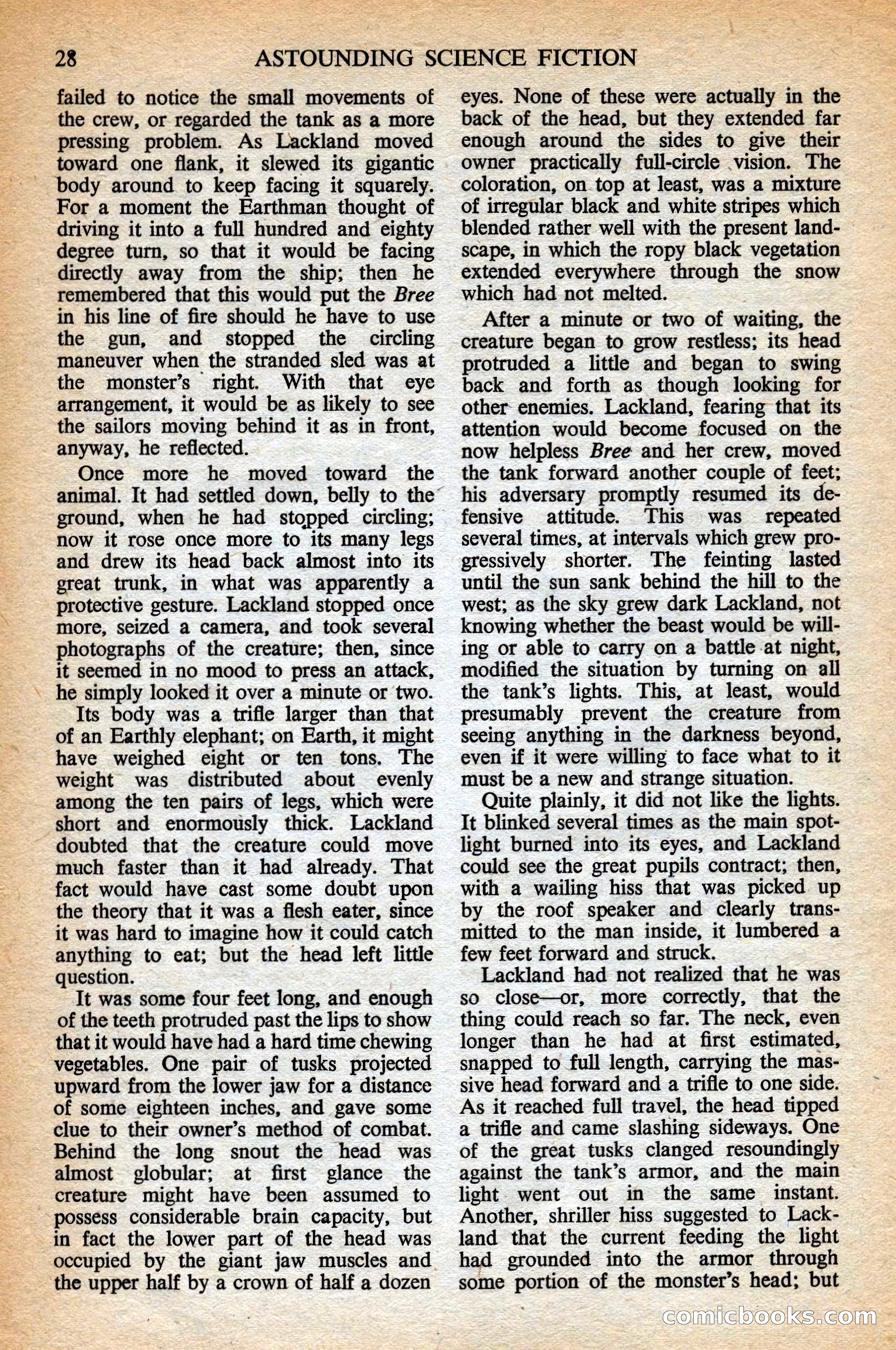 Astounding British Edition, Vol. 9, No. 10 — page 30 of 68