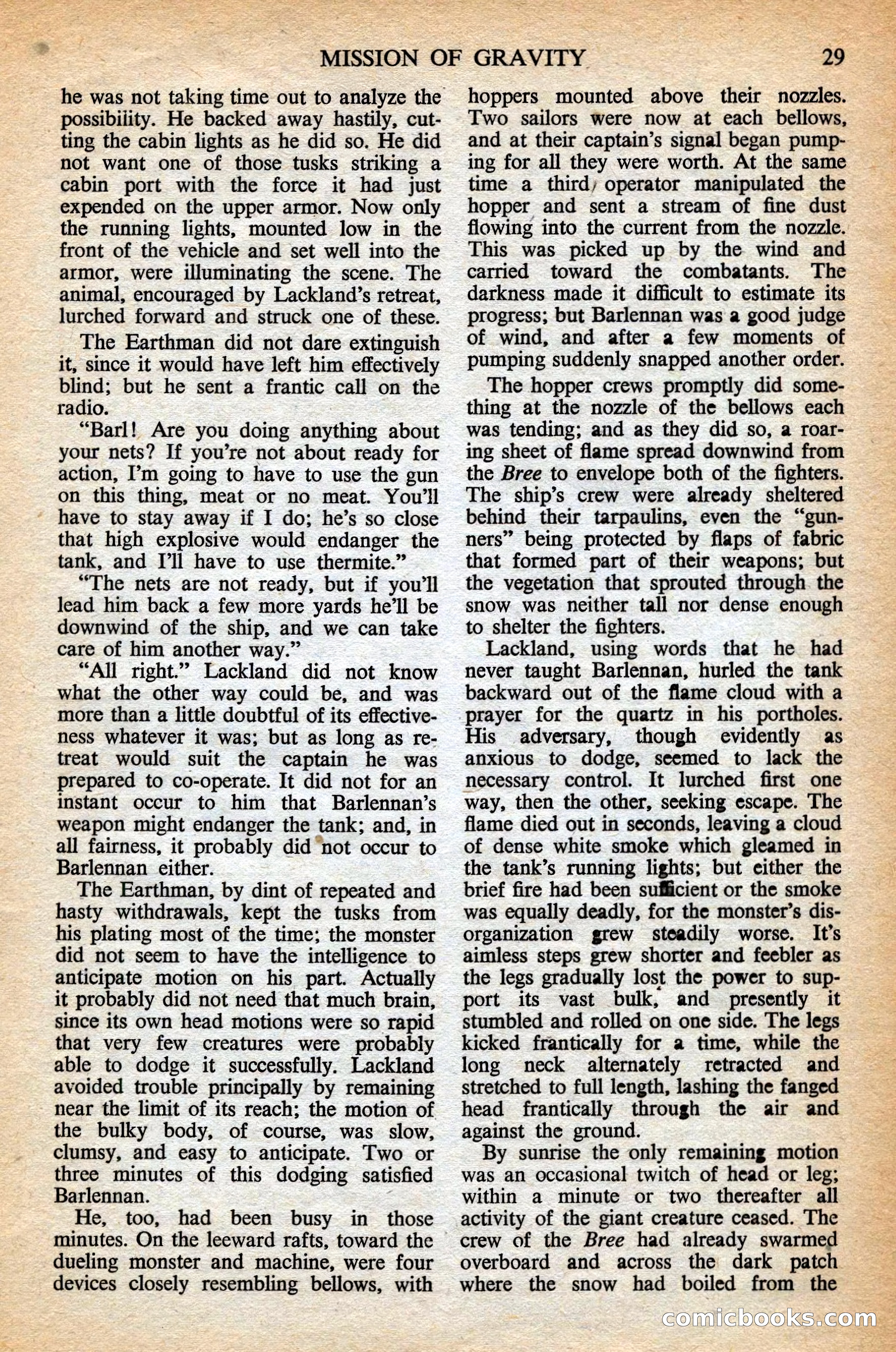 Astounding British Edition, Vol. 9, No. 10 — page 31 of 68