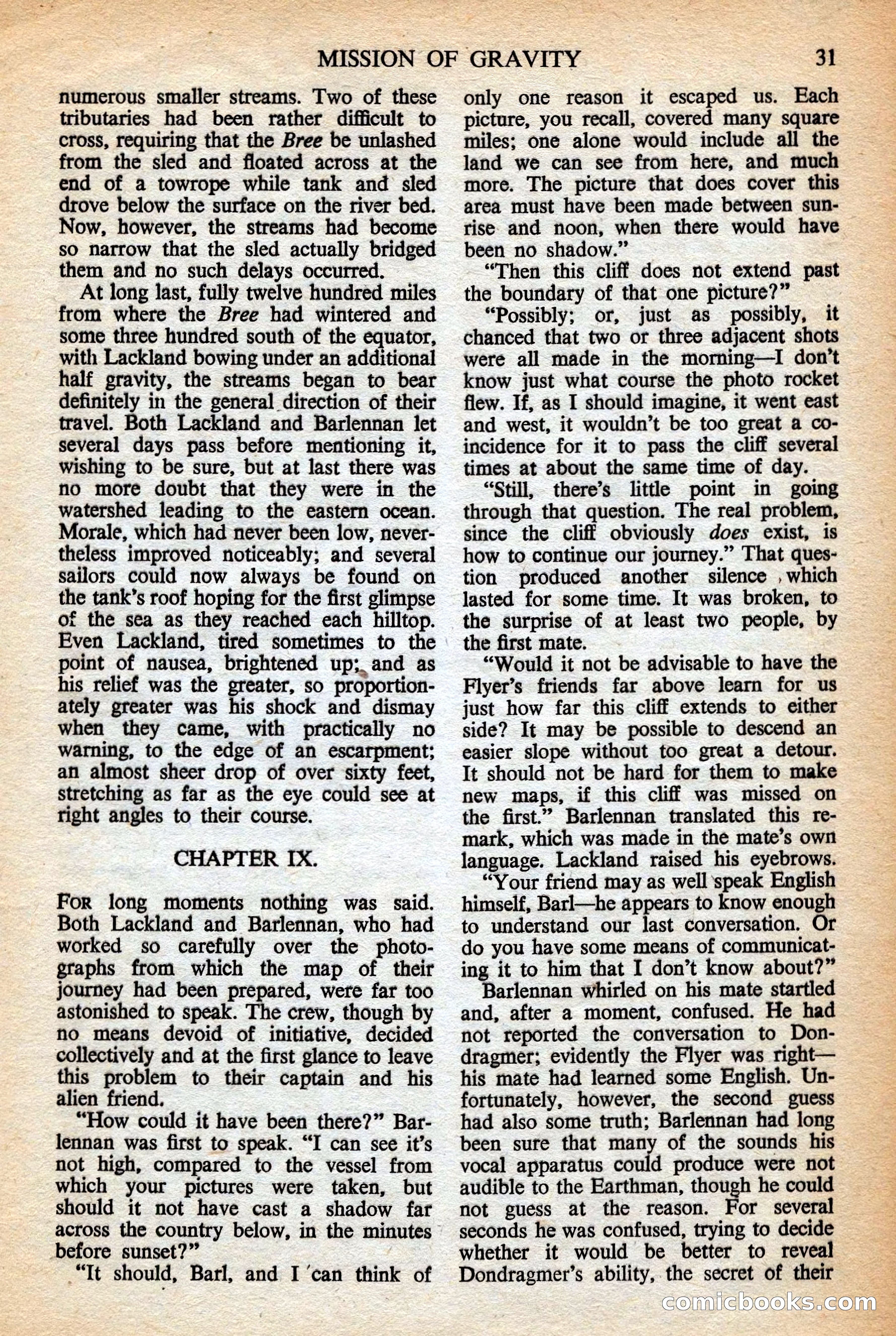 Astounding British Edition, Vol. 9, No. 10 — page 33 of 68
