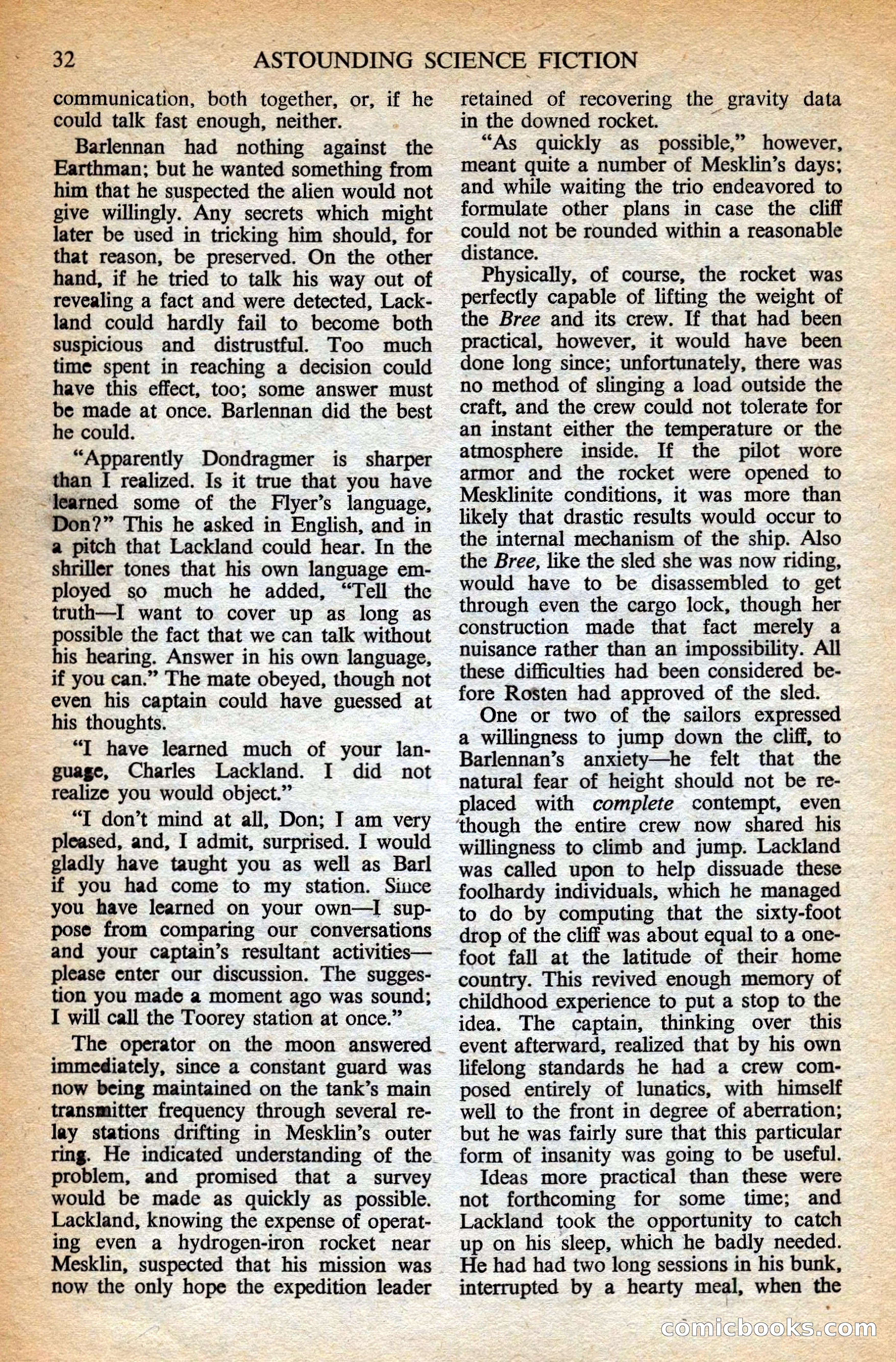 Astounding British Edition, Vol. 9, No. 10 — page 34 of 68