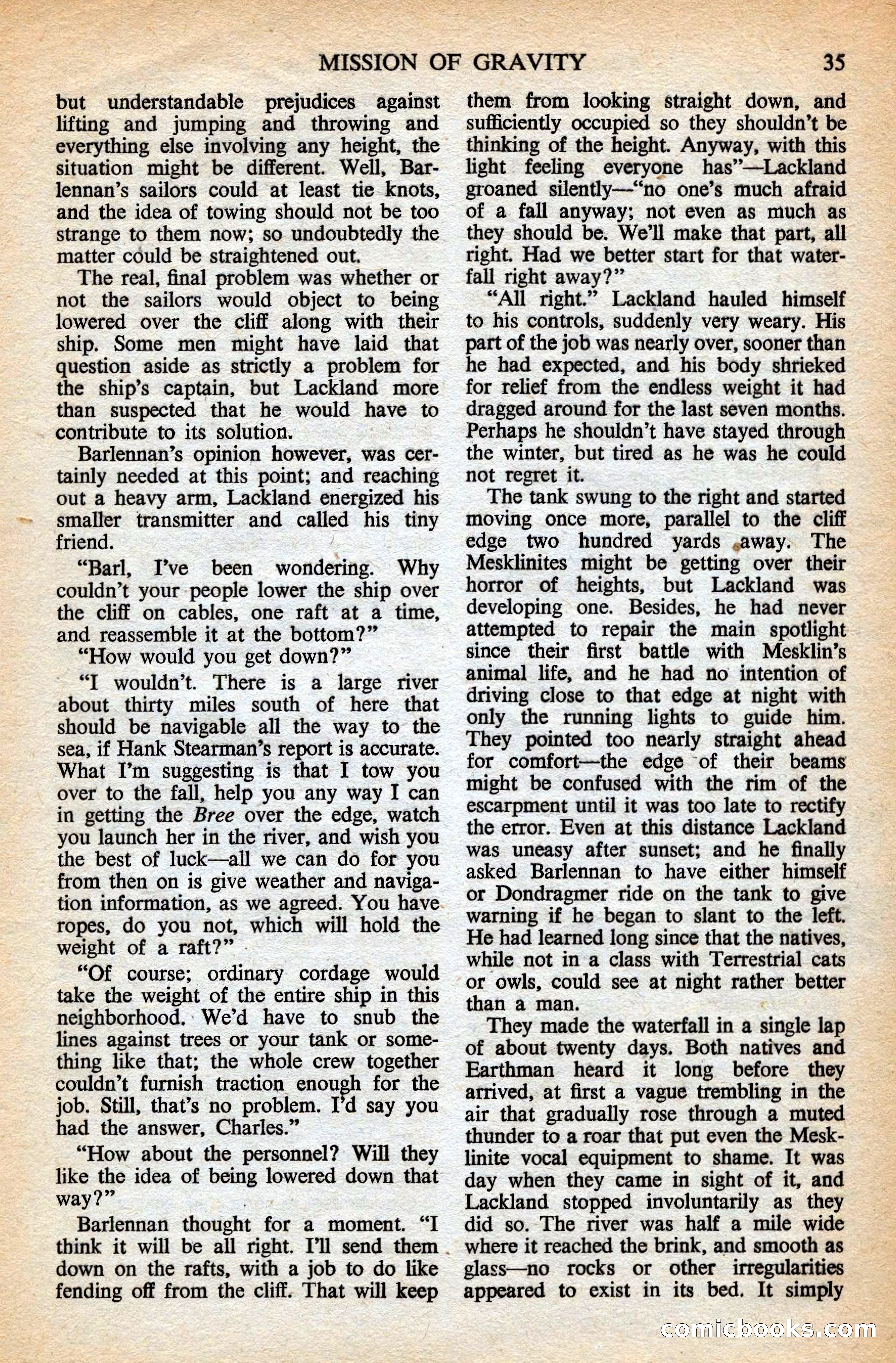 Astounding British Edition, Vol. 9, No. 10 — page 37 of 68