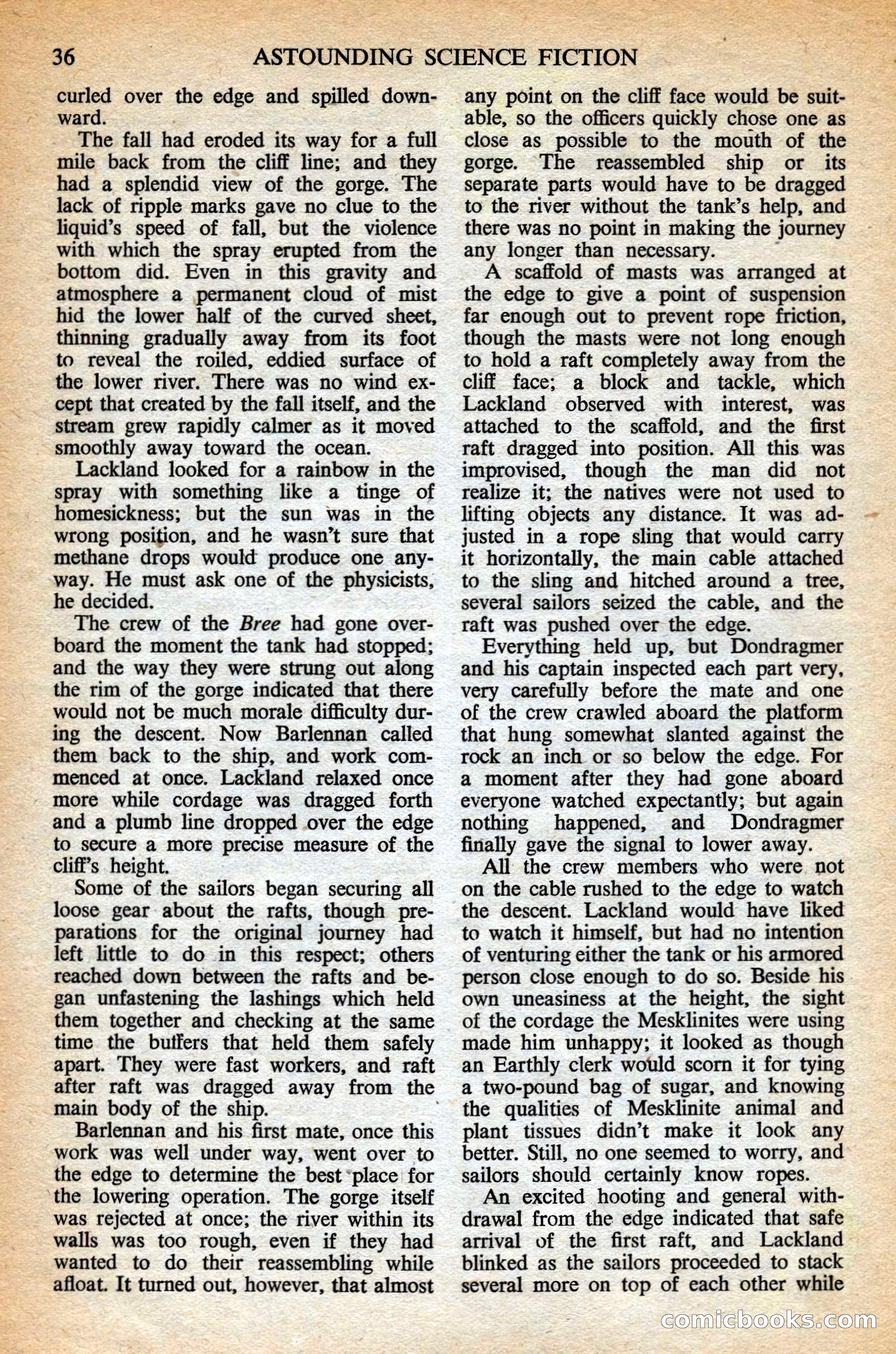 Astounding British Edition, Vol. 9, No. 10 — page 38 of 68