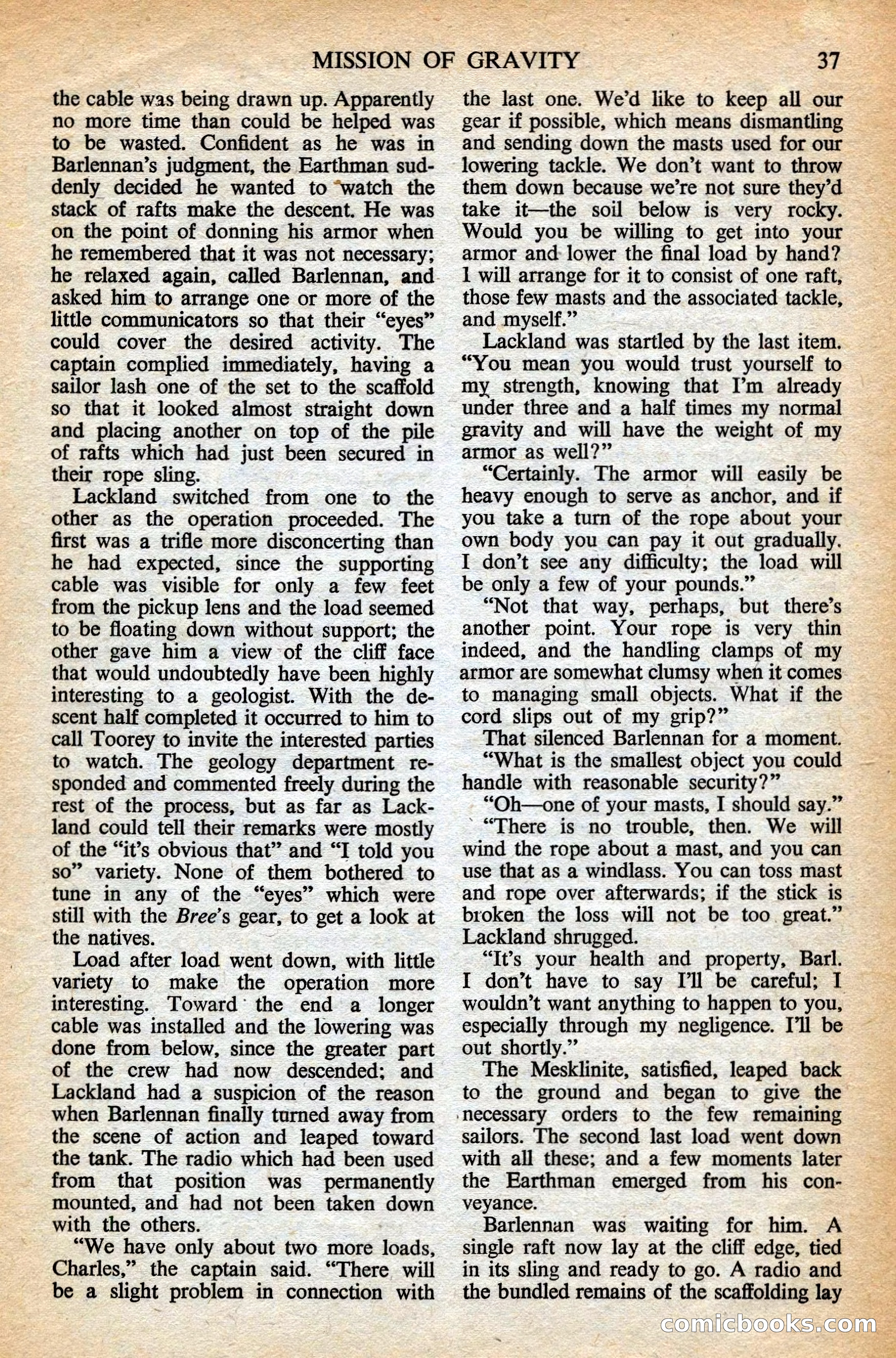Astounding British Edition, Vol. 9, No. 10 — page 39 of 68