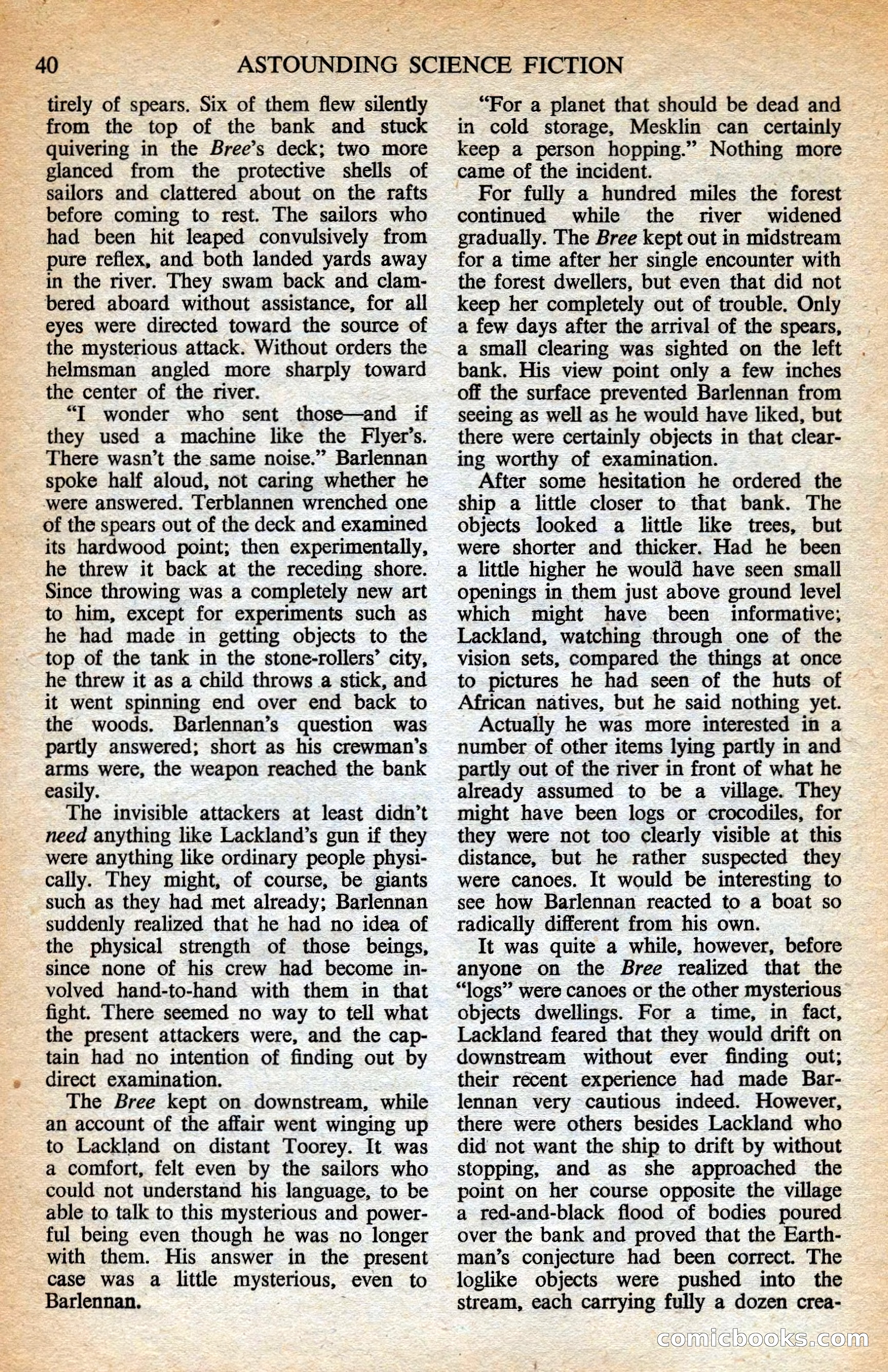 Astounding British Edition, Vol. 9, No. 10 — page 42 of 68