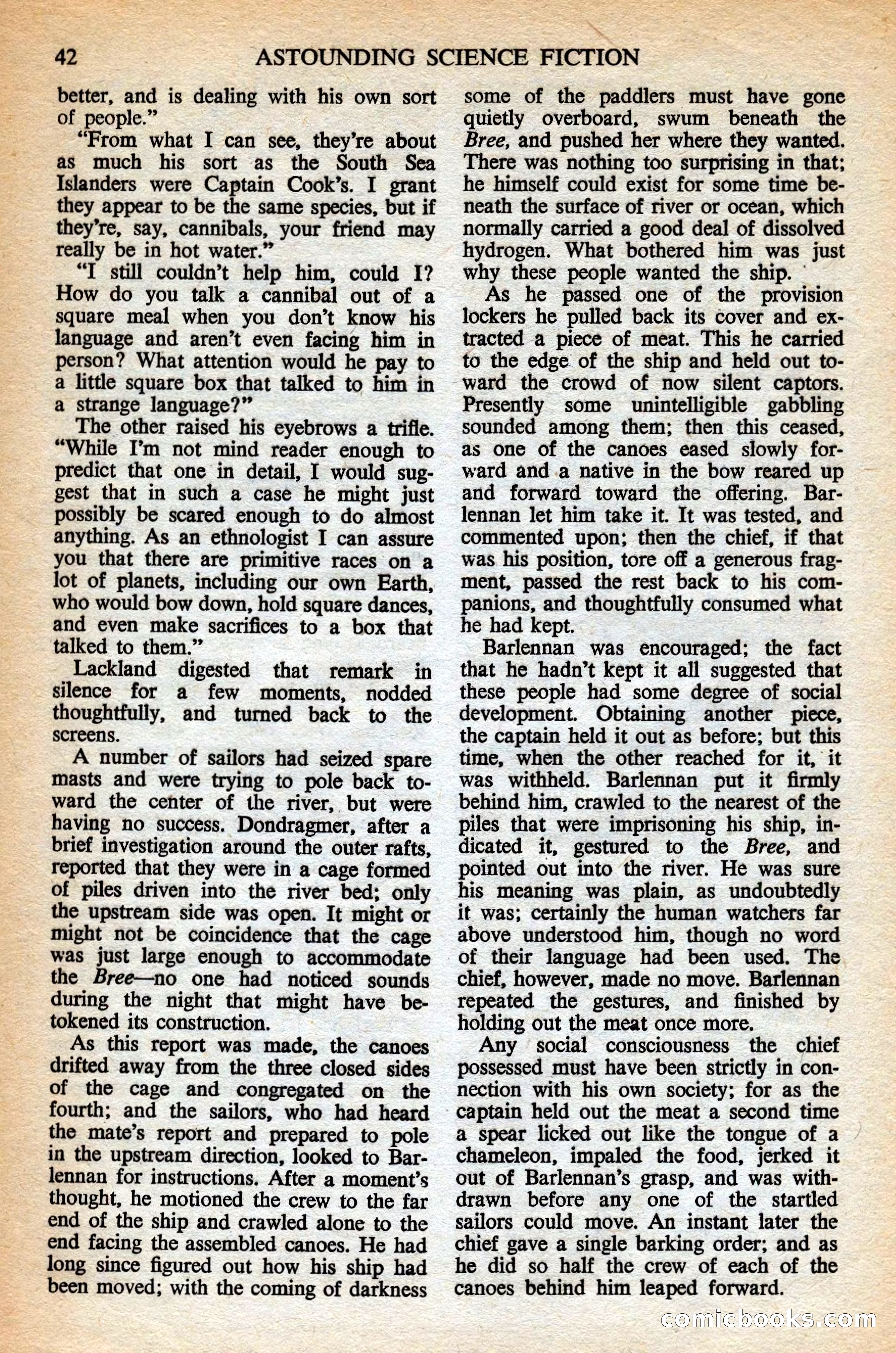 Astounding British Edition, Vol. 9, No. 10 — page 44 of 68