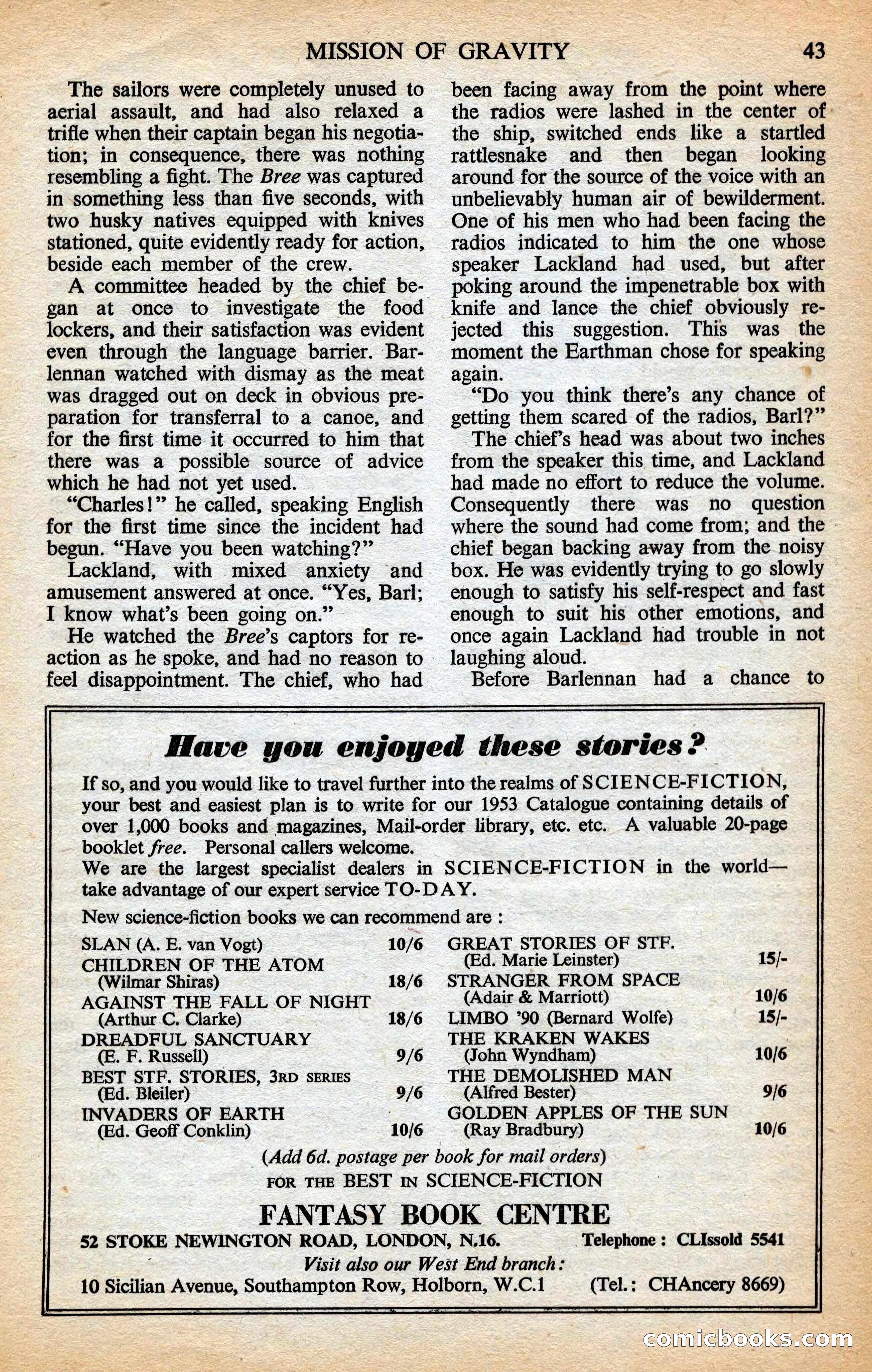 Astounding British Edition, Vol. 9, No. 10 — page 45 of 68