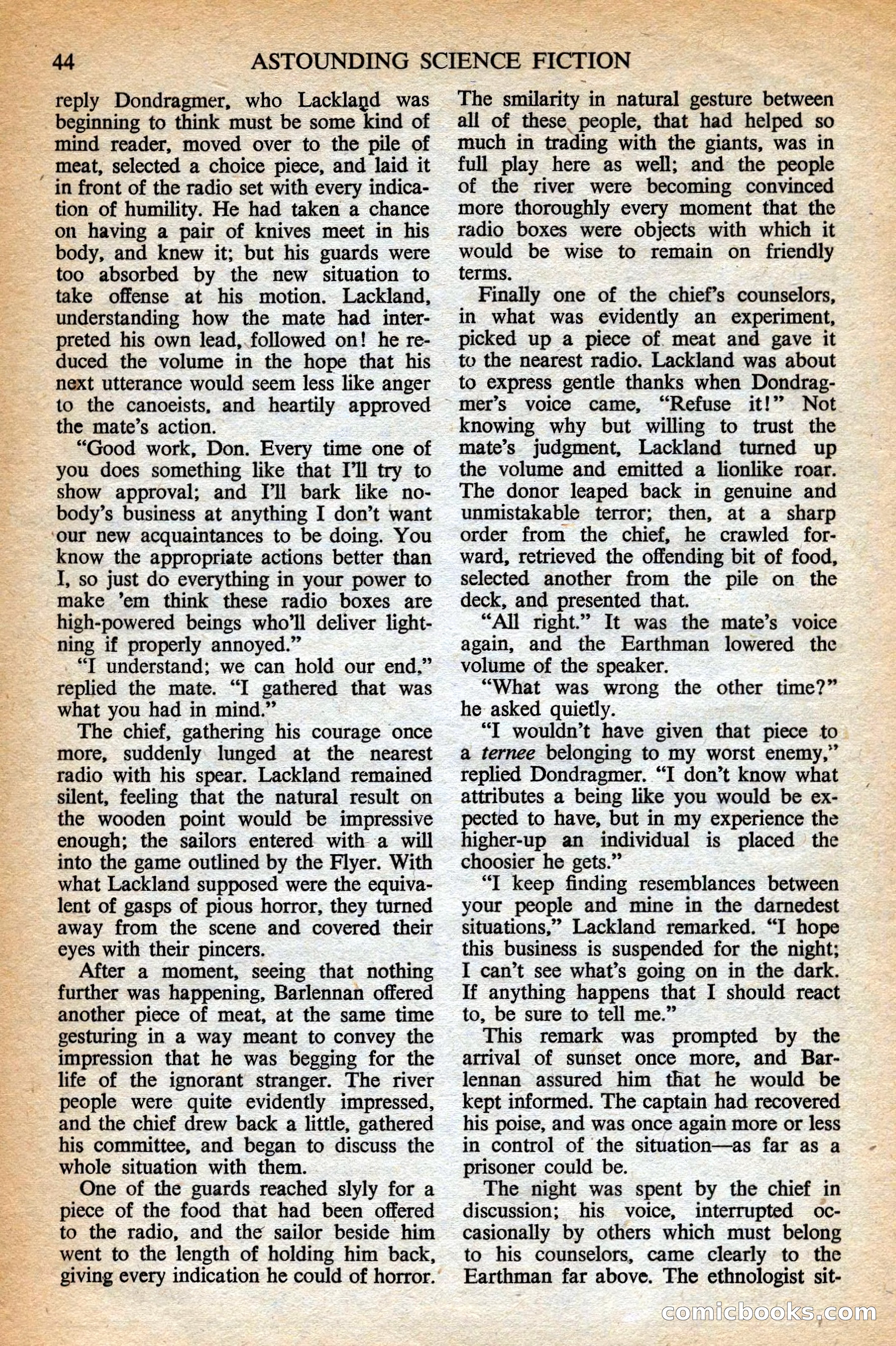 Astounding British Edition, Vol. 9, No. 10 — page 46 of 68