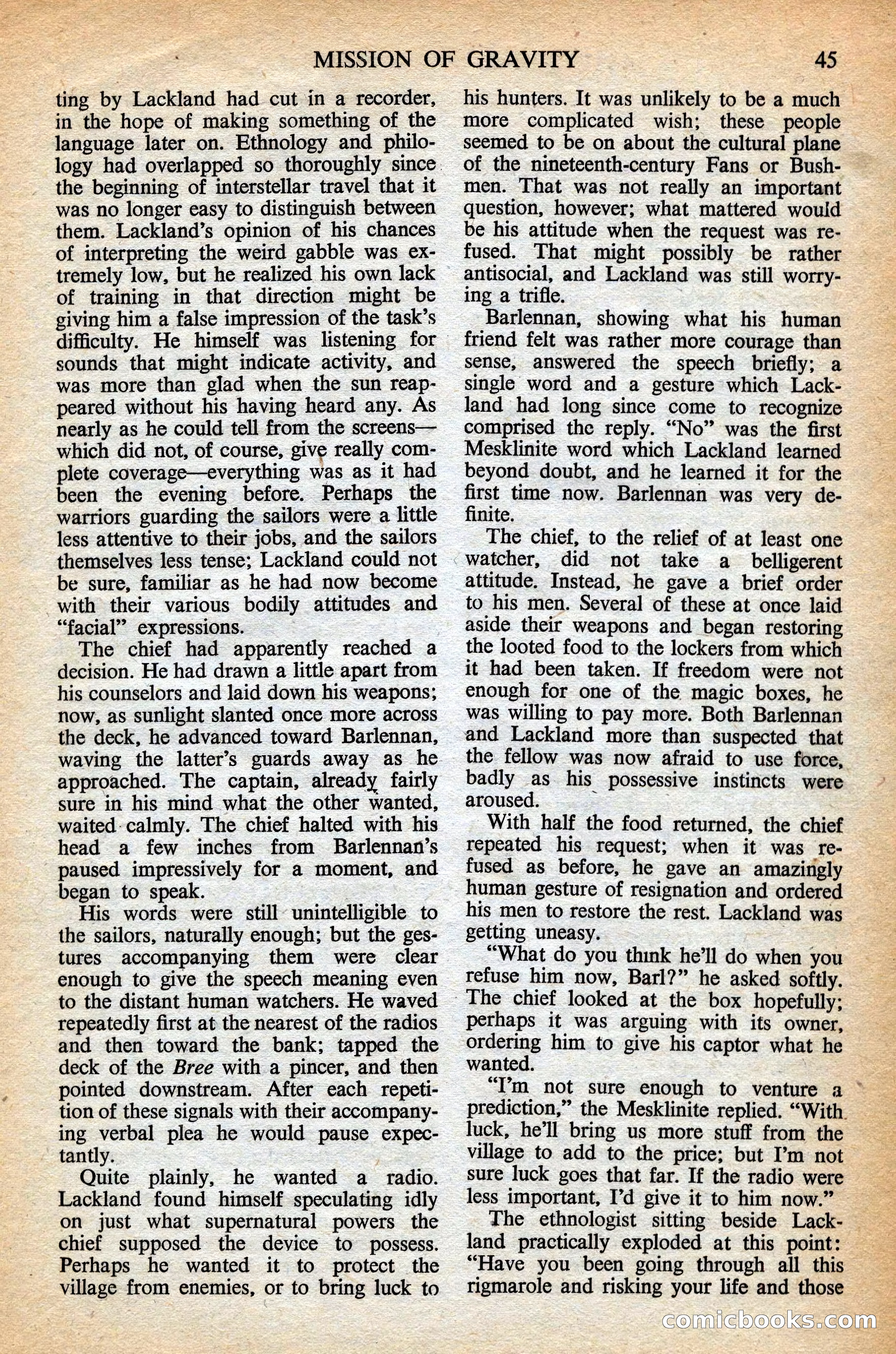 Astounding British Edition, Vol. 9, No. 10 — page 47 of 68