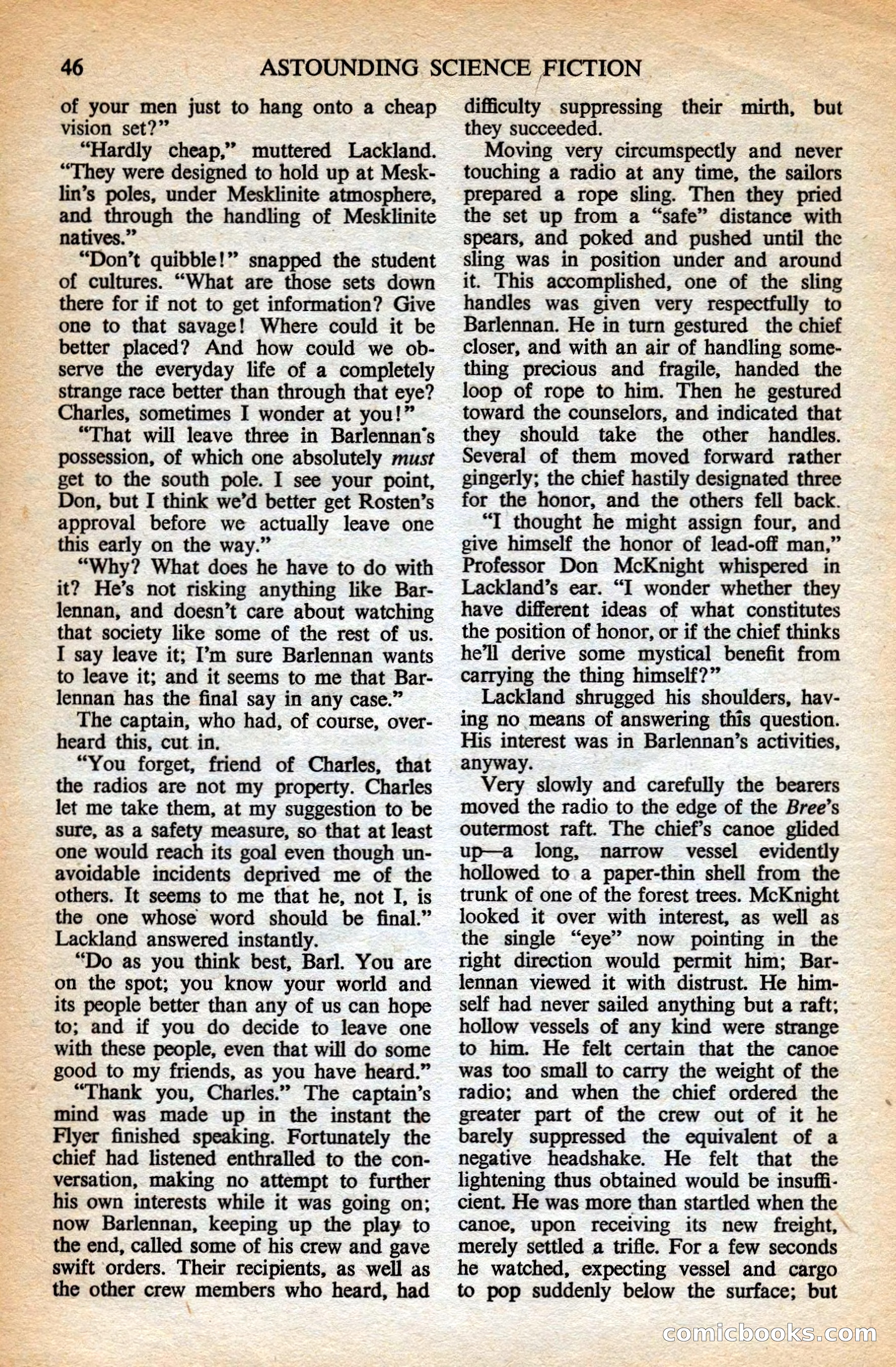 Astounding British Edition, Vol. 9, No. 10 — page 48 of 68