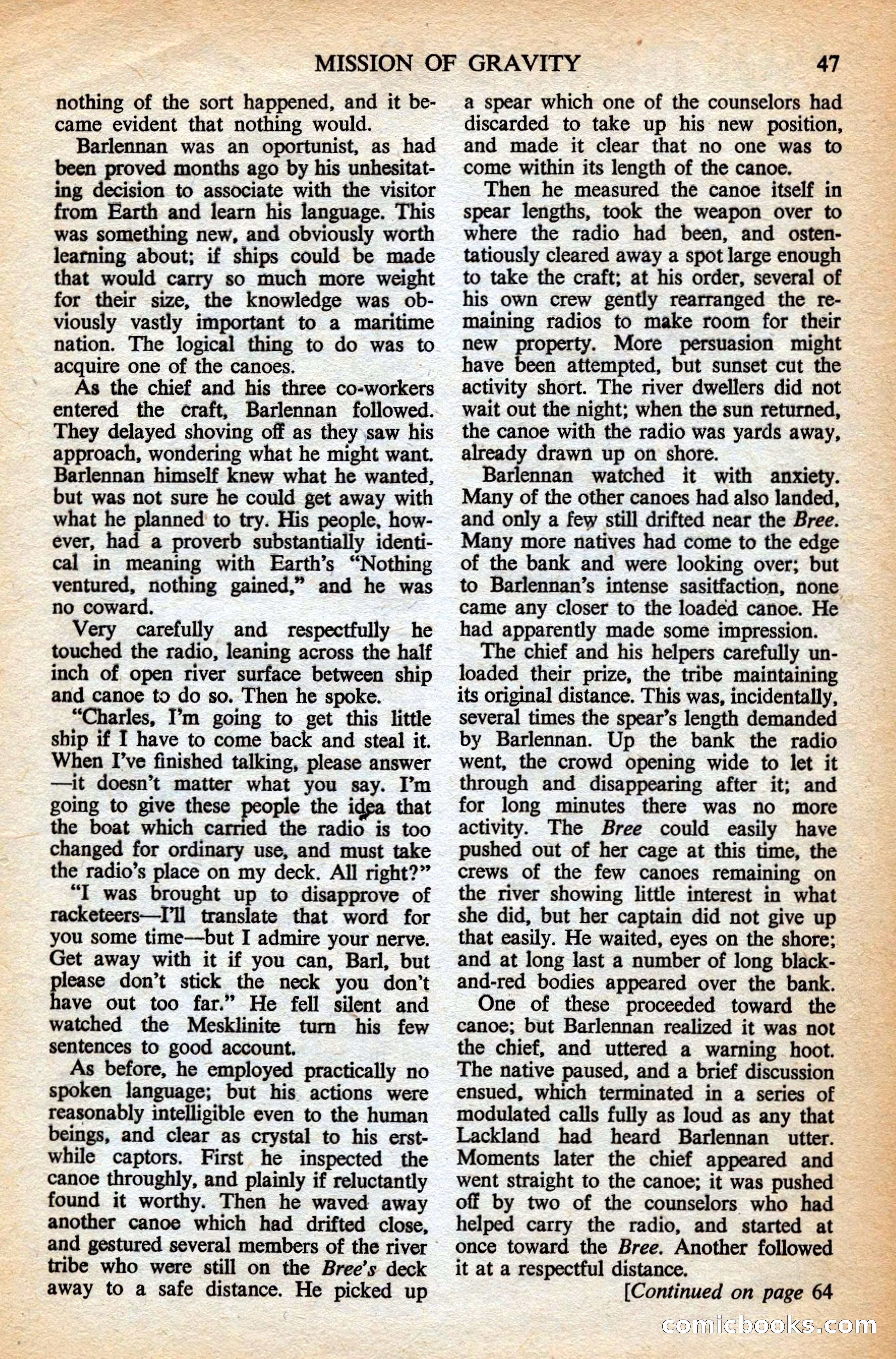Astounding British Edition, Vol. 9, No. 10 — page 49 of 68