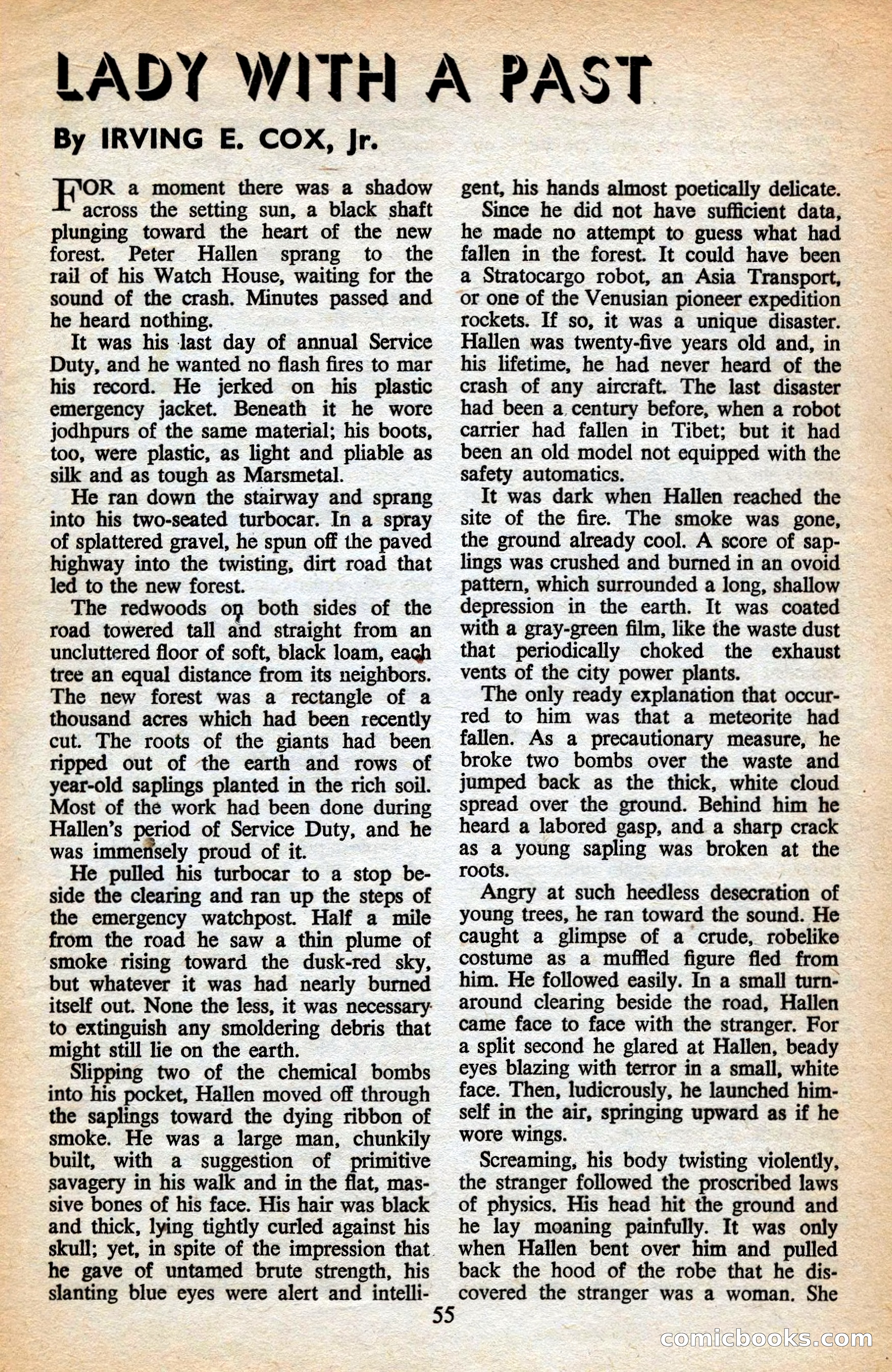 Astounding British Edition, Vol. 9, No. 10 — page 57 of 68