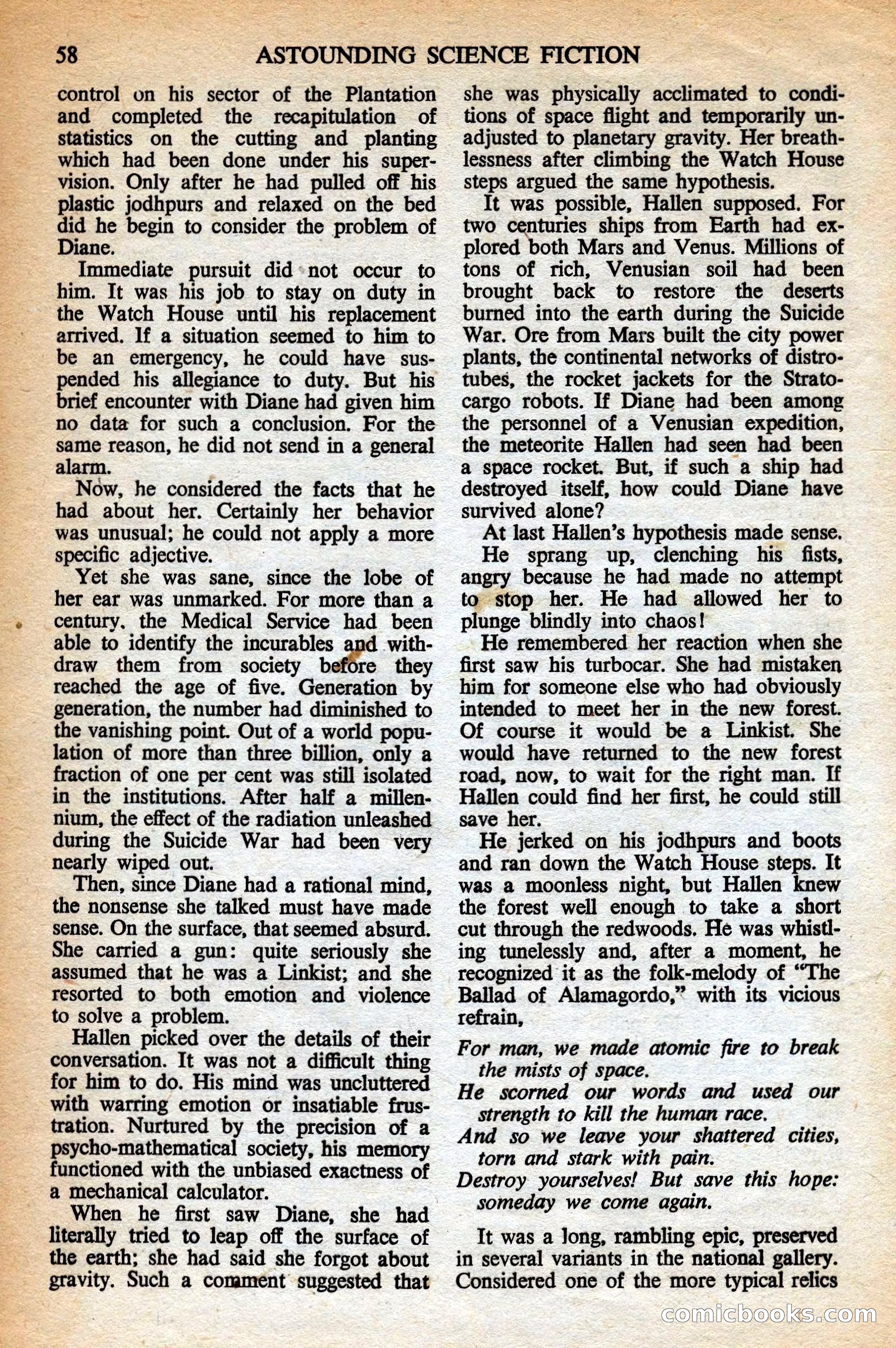 Astounding British Edition, Vol. 9, No. 10 — page 60 of 68