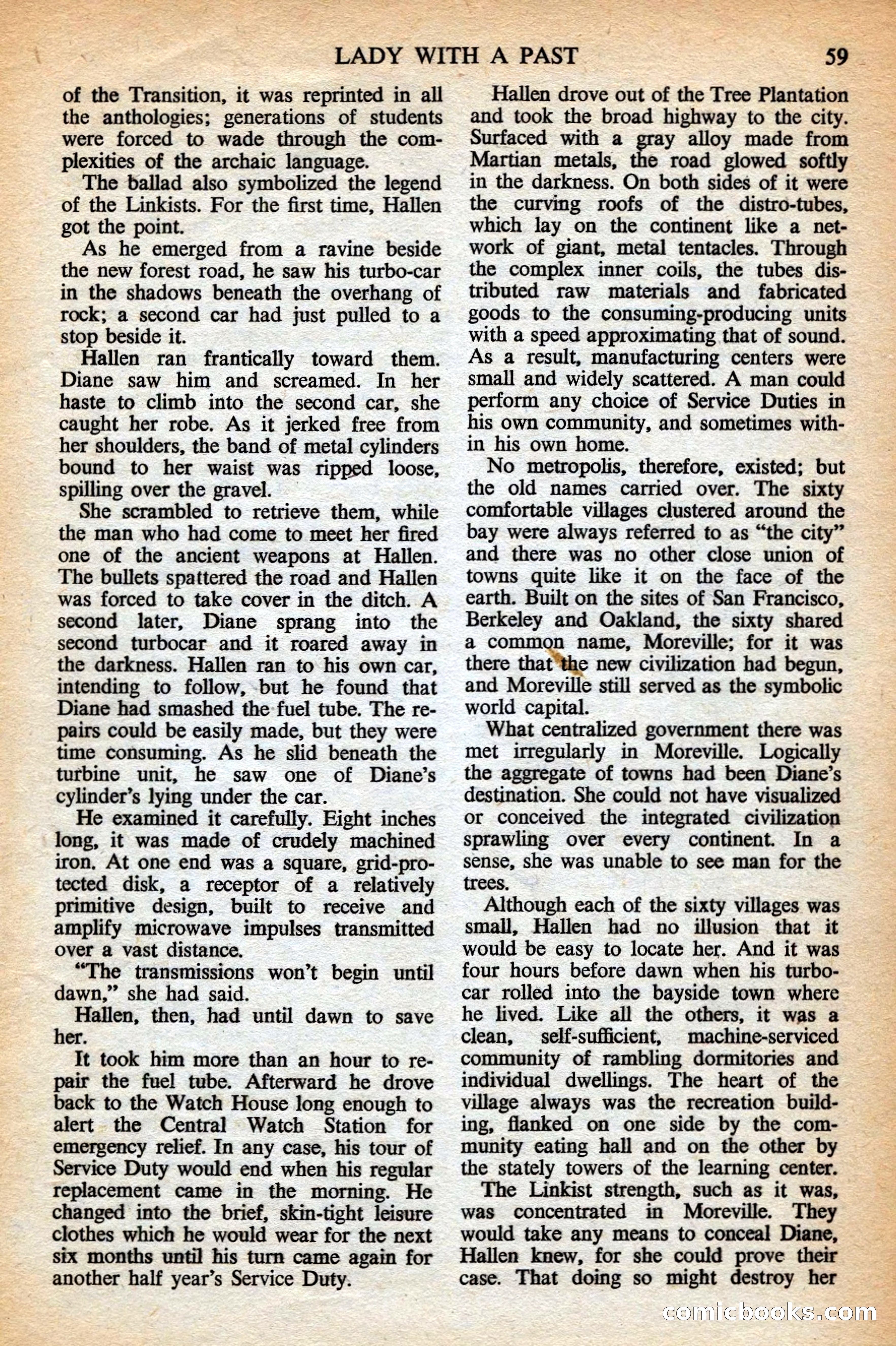 Astounding British Edition, Vol. 9, No. 10 — page 61 of 68