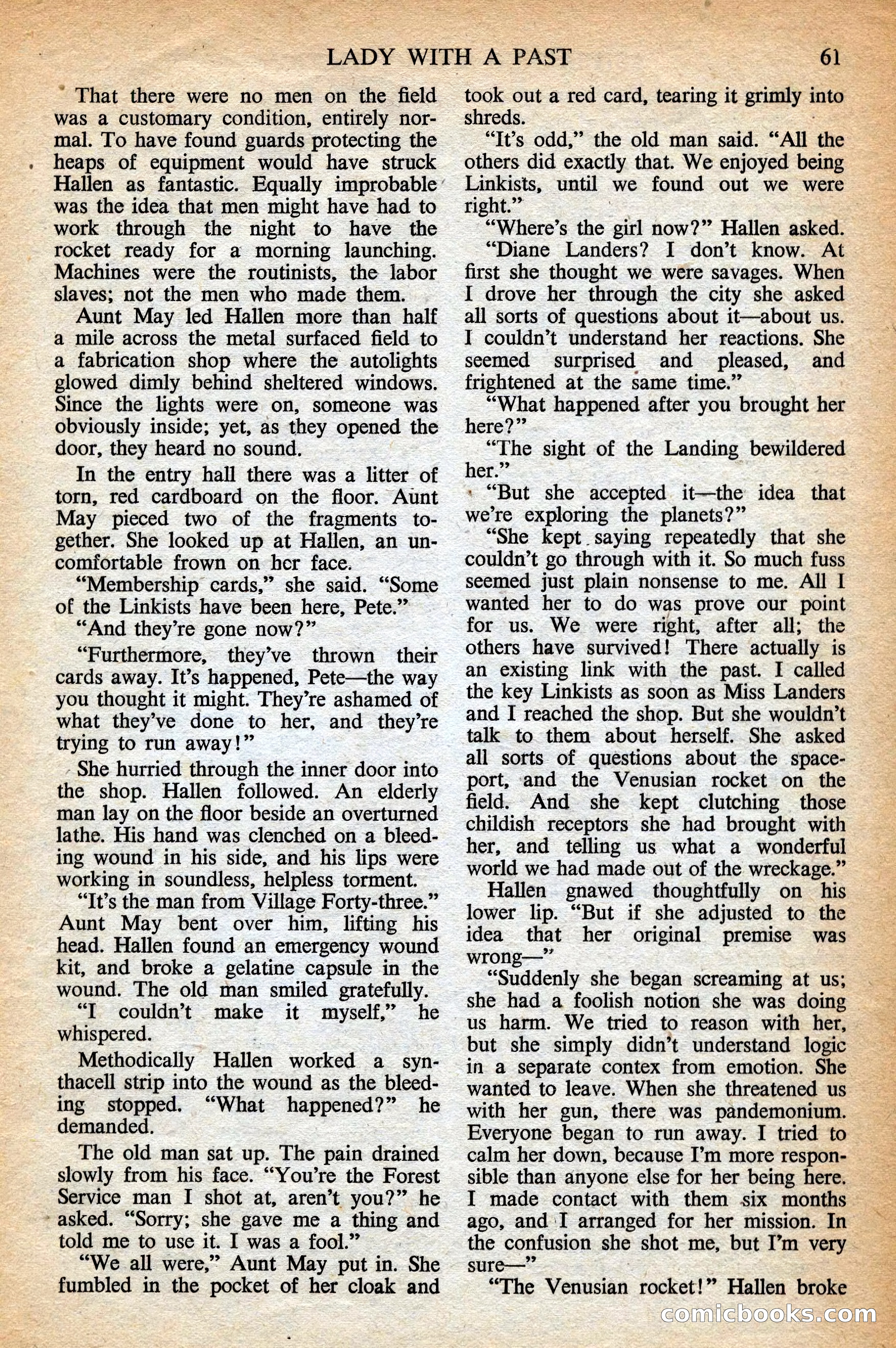 Astounding British Edition, Vol. 9, No. 10 — page 63 of 68