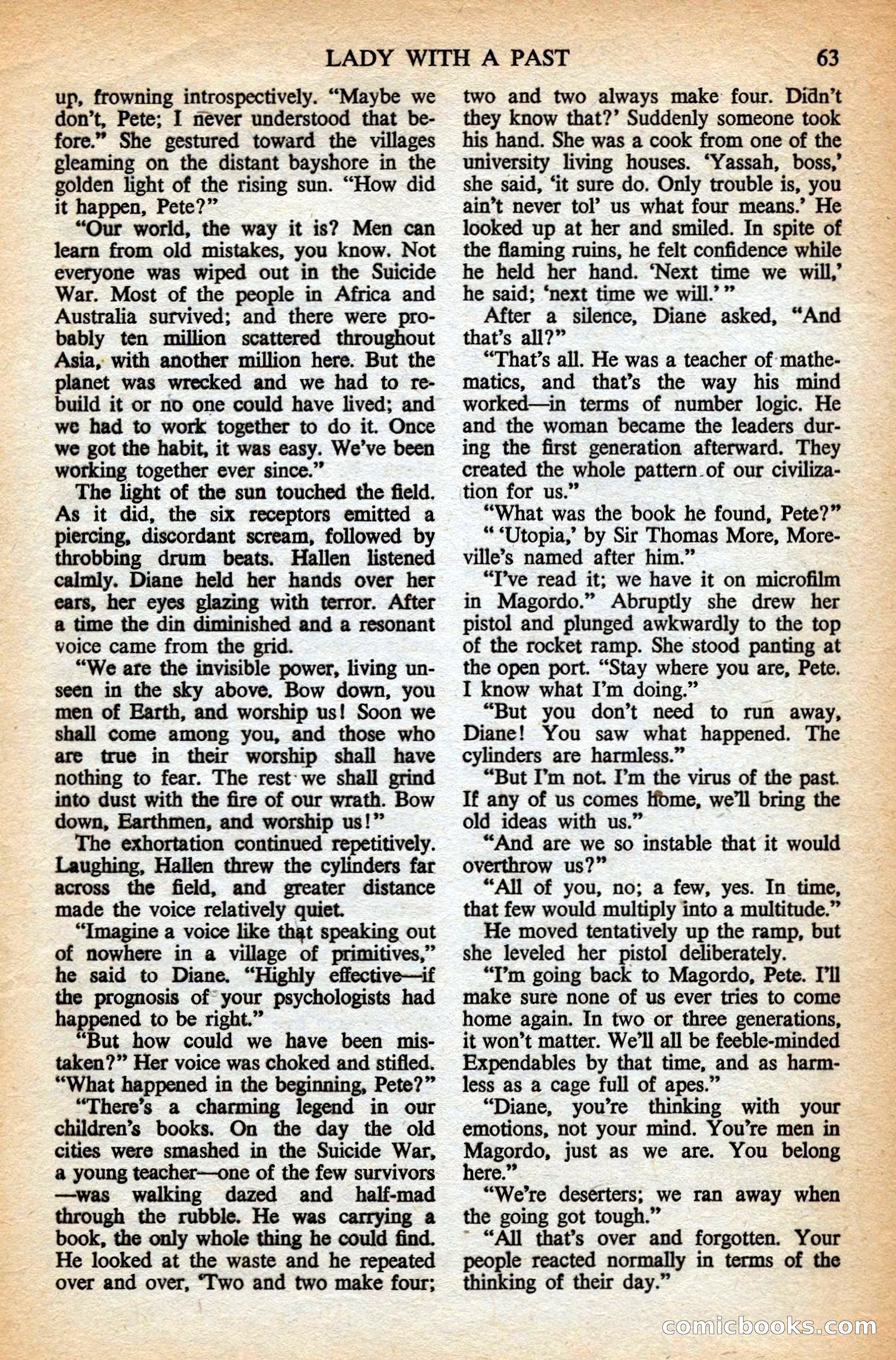 Astounding British Edition, Vol. 9, No. 10 — page 65 of 68