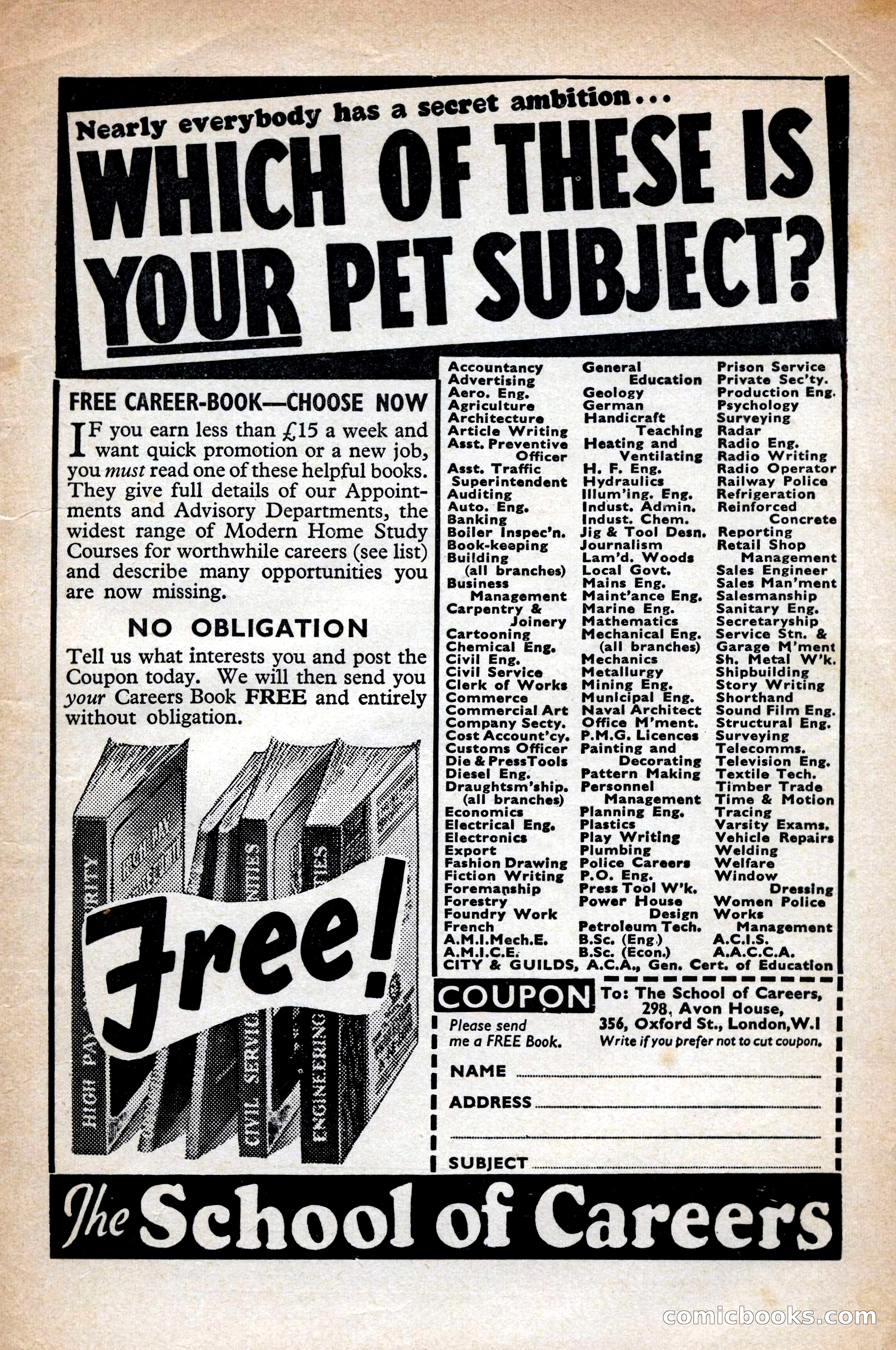 Astounding British Edition, Vol. 9, No. 10 — page 66 of 68